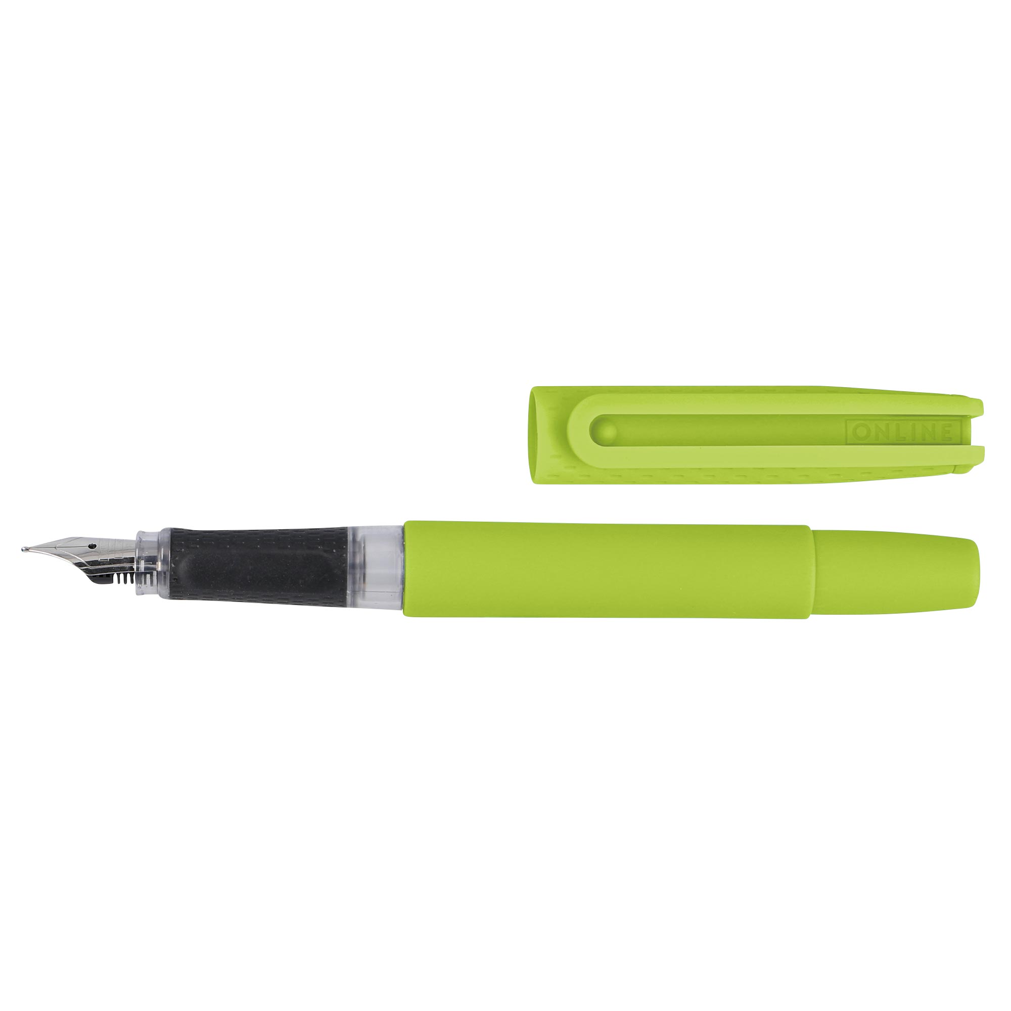Online Fountain pen Bachelor Soft Lime