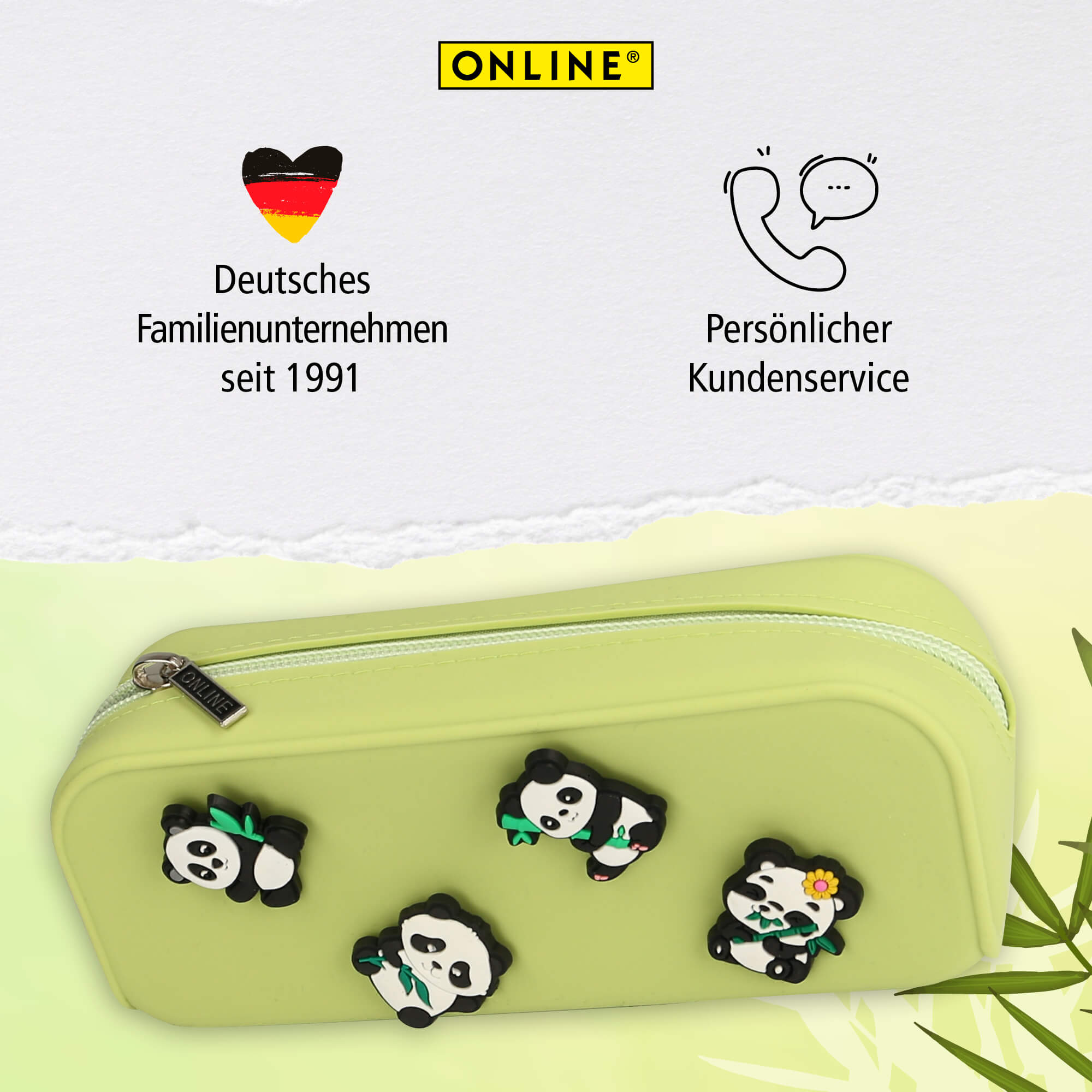 Schlamperetui Panda Pins