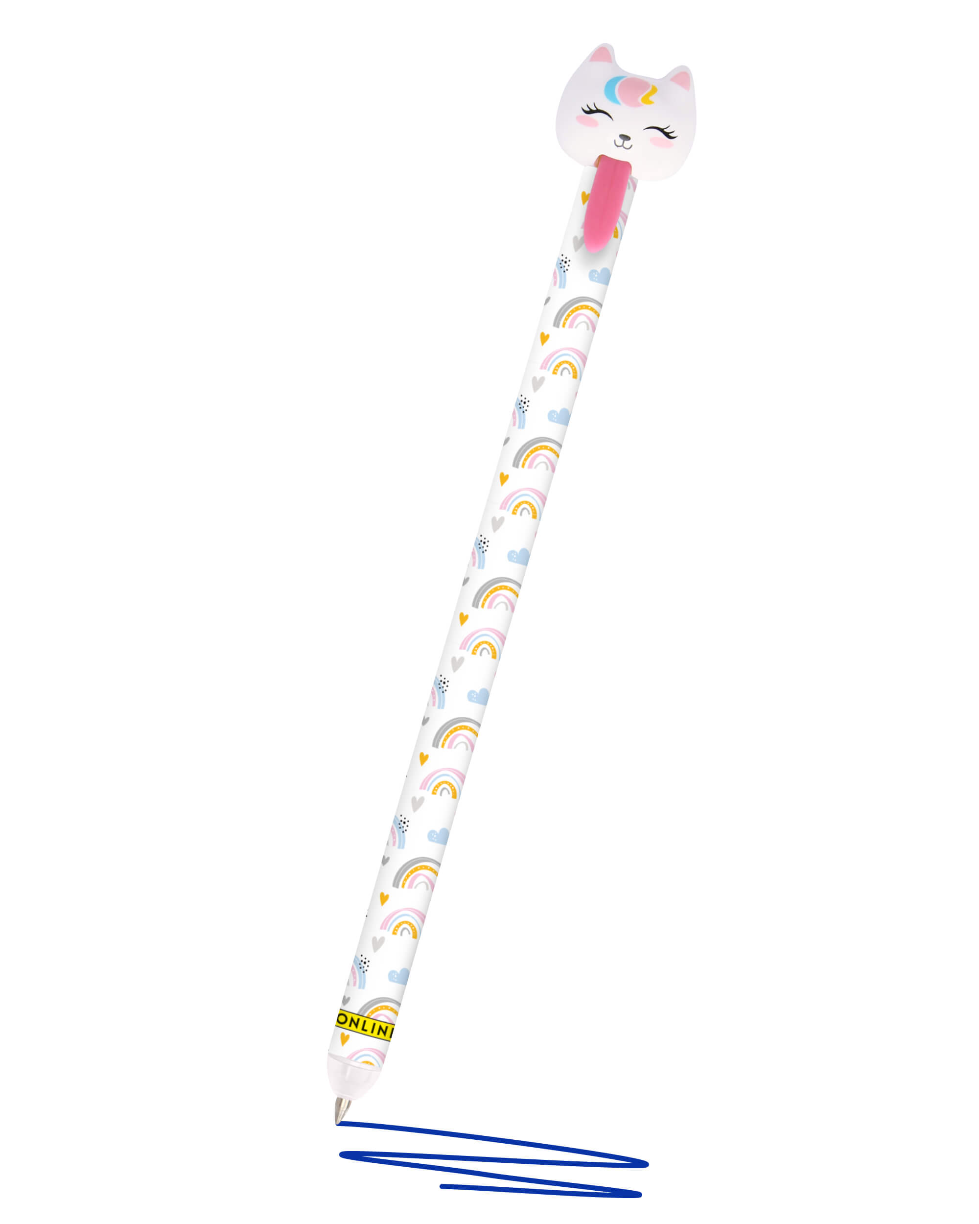 Erasable gel pen ONLINE magiXX Zip Cat Dream