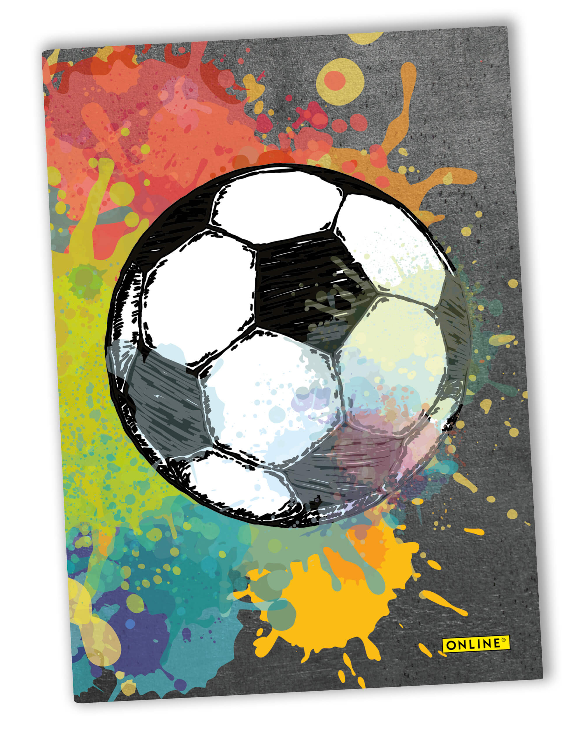 Notizbuch DIN A5 "Soccer"