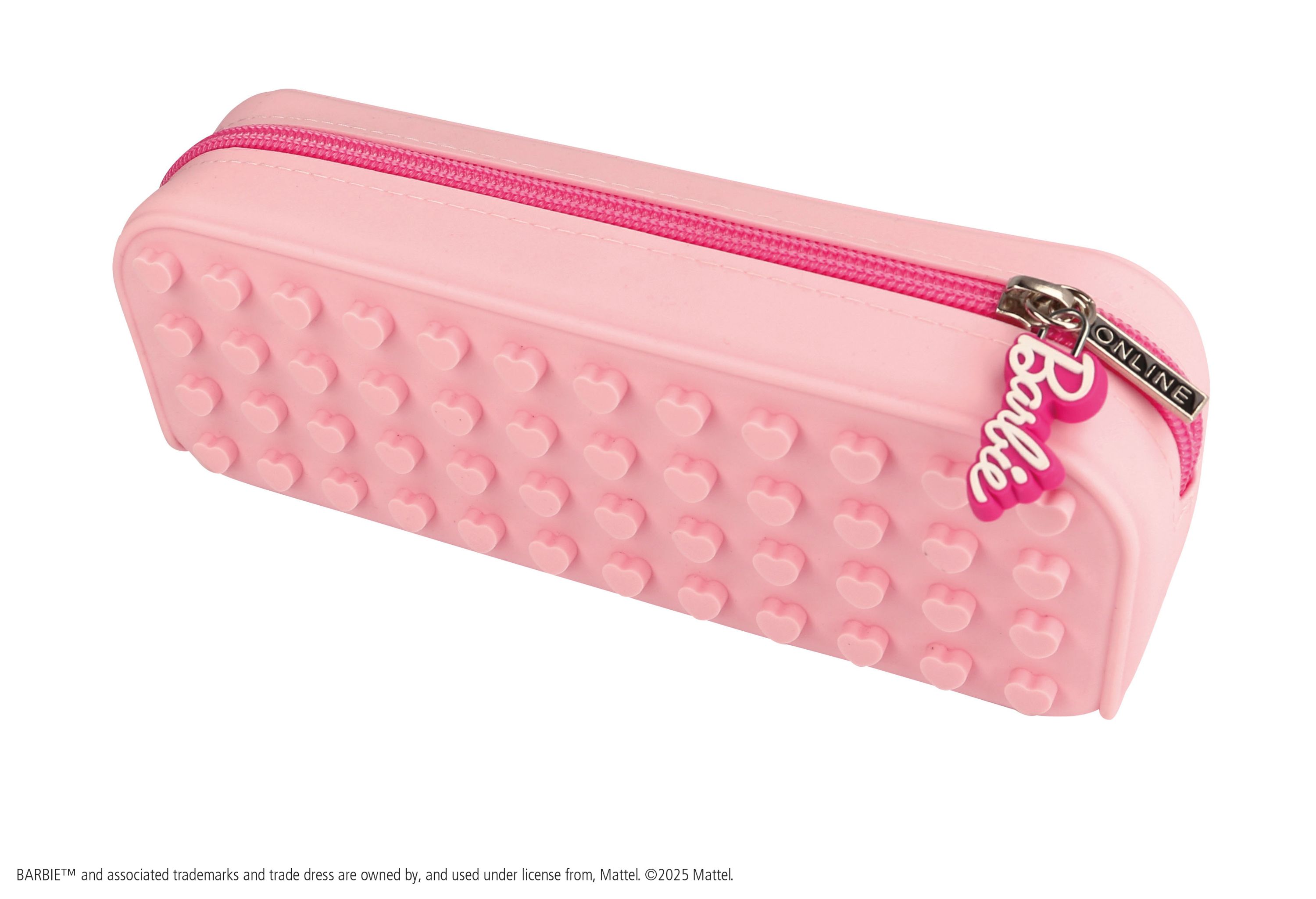Pencil Case Barbie Hearts