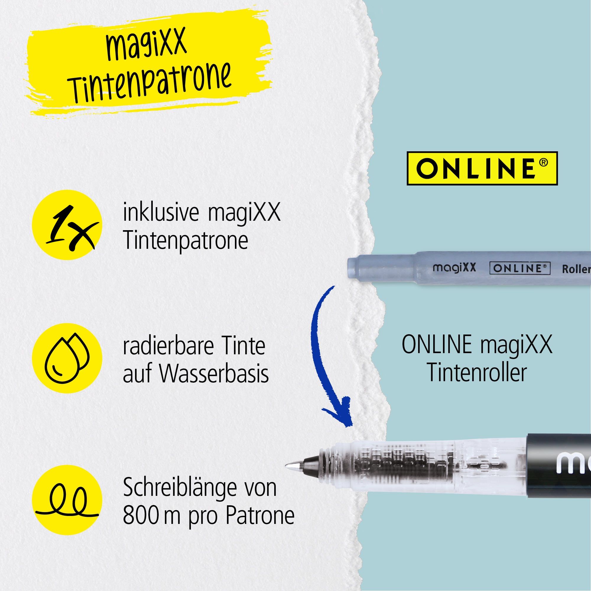 Cartridge Rollerball magiXX