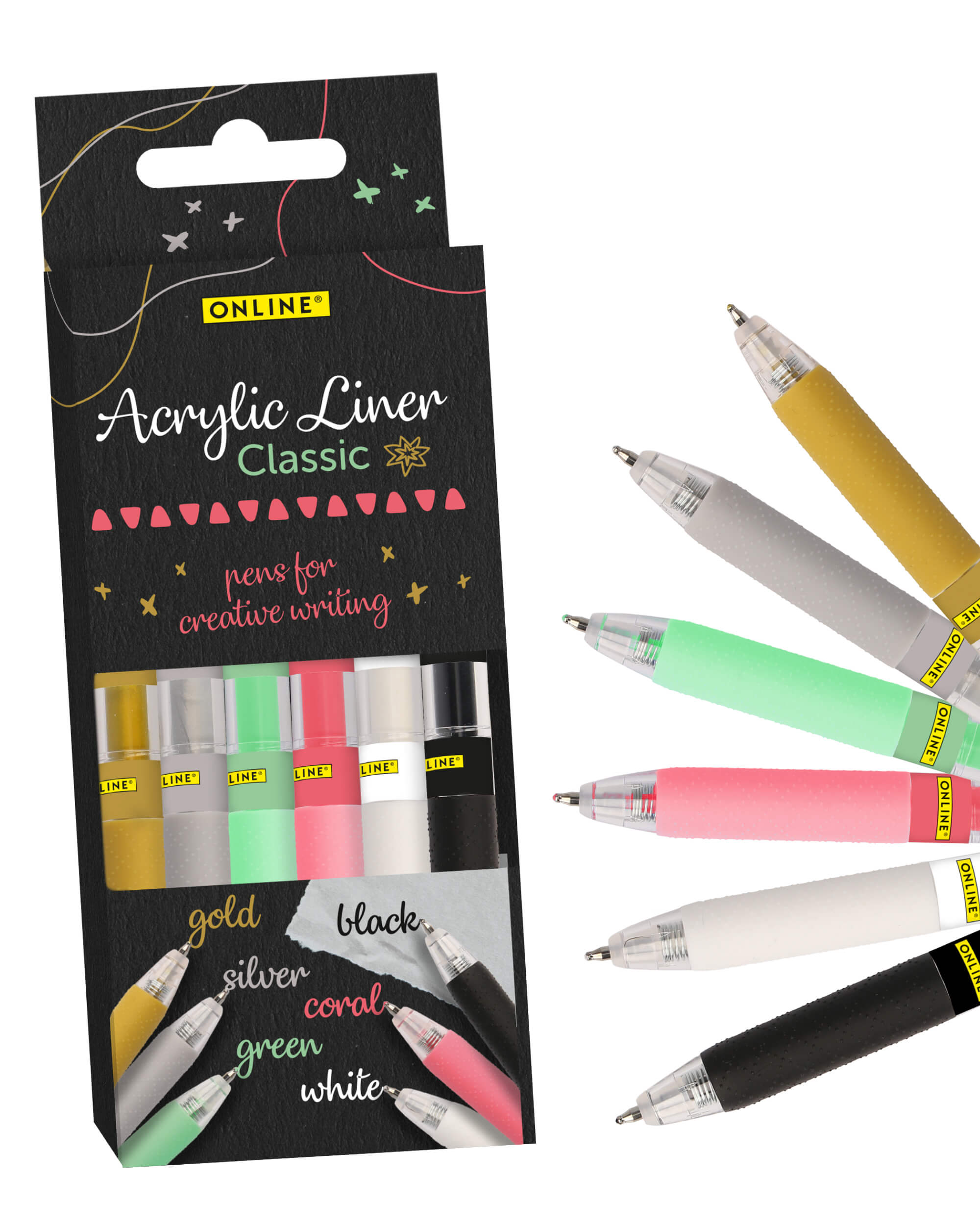 ONLINE Acryl Liner Classic