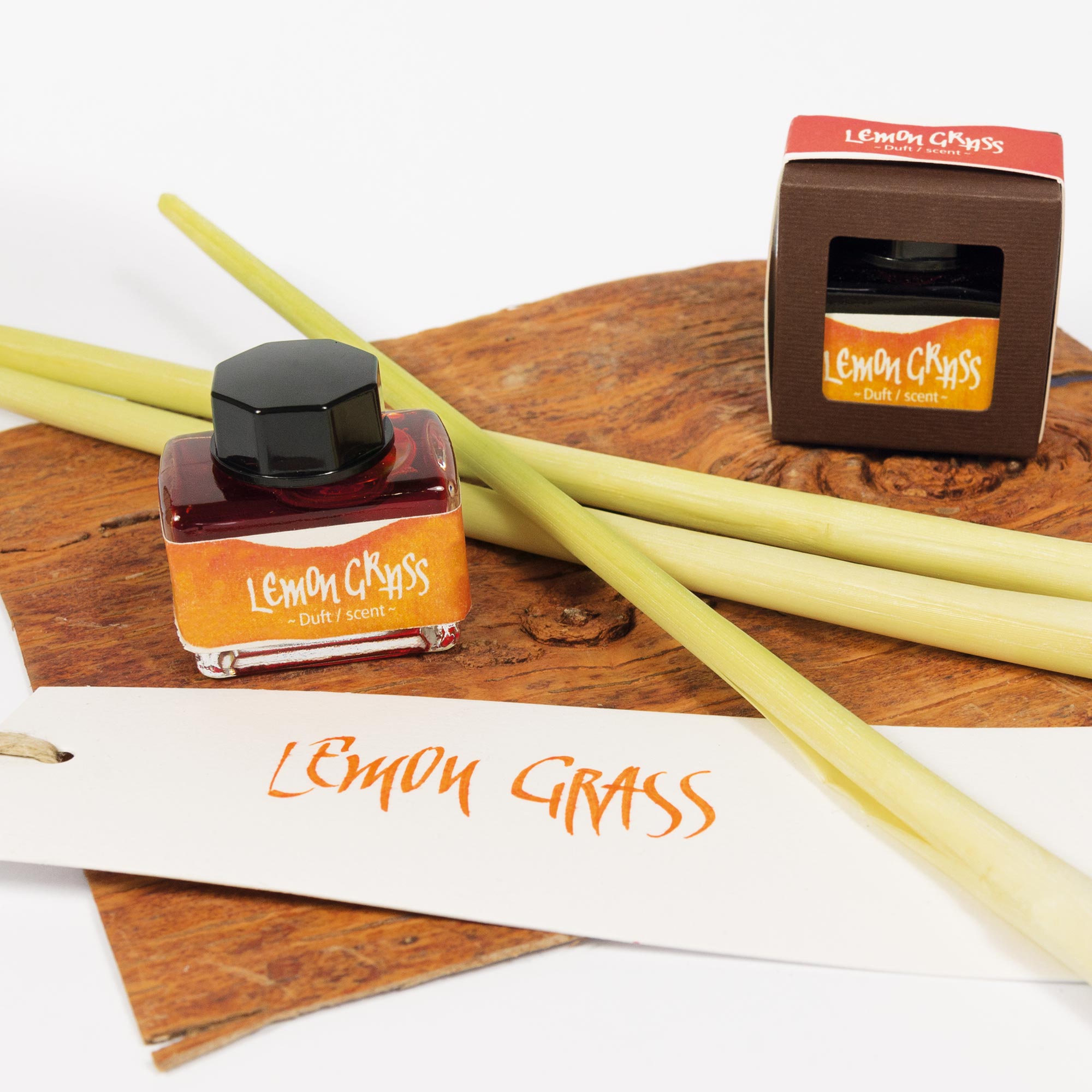 Ink of the senses Orange 15 ml with Scent Lemon Grass