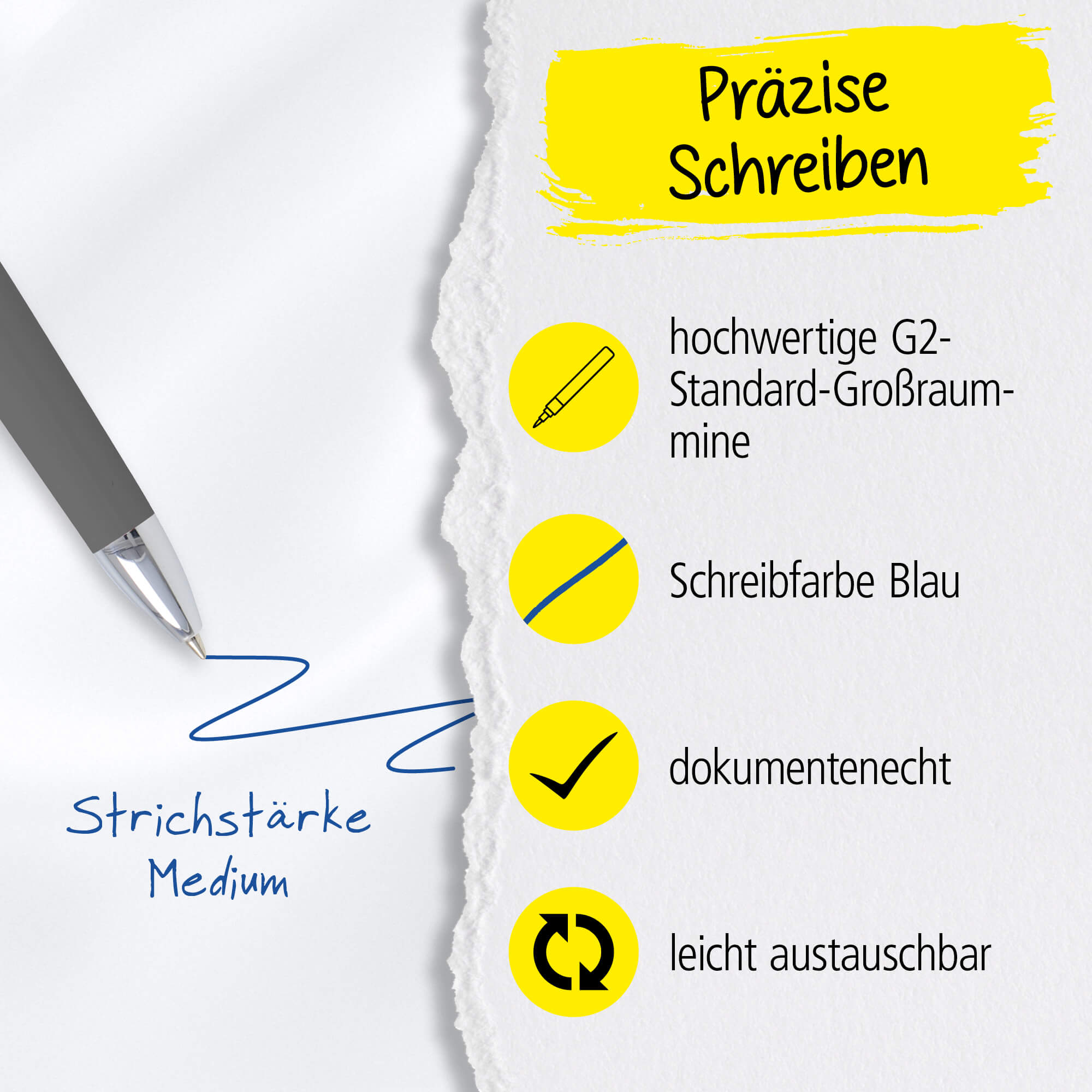 Kugelschreiber Highway Anthracite