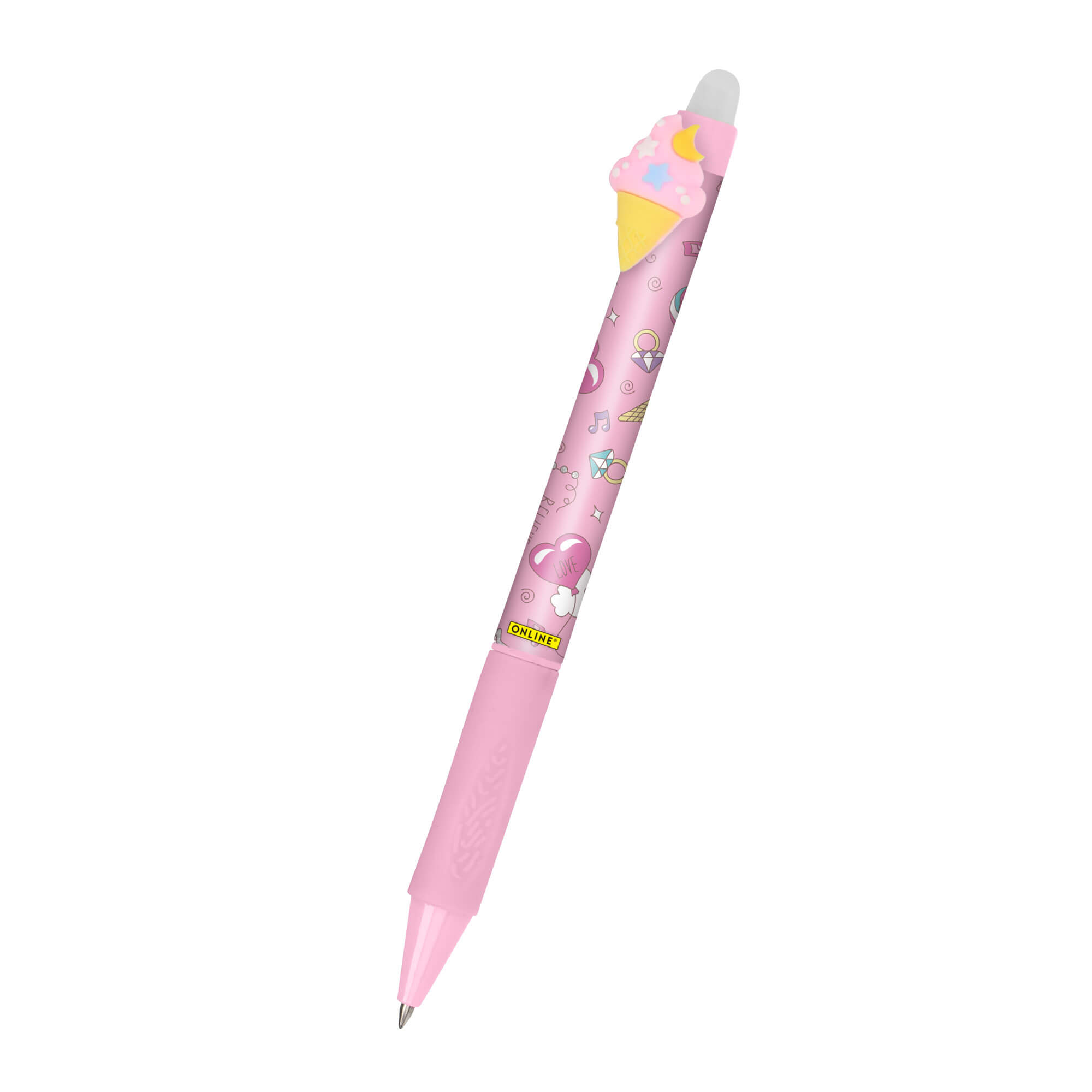 Erasable gel pen ONLINE magiXX Fun Icecream