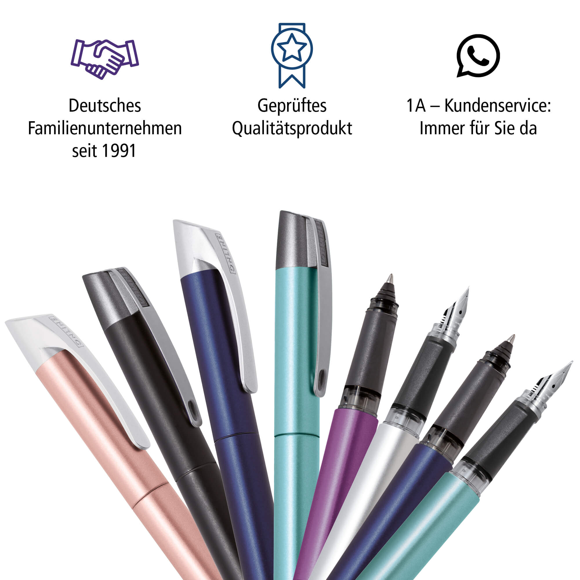 Fountain Pen Campus Color Line