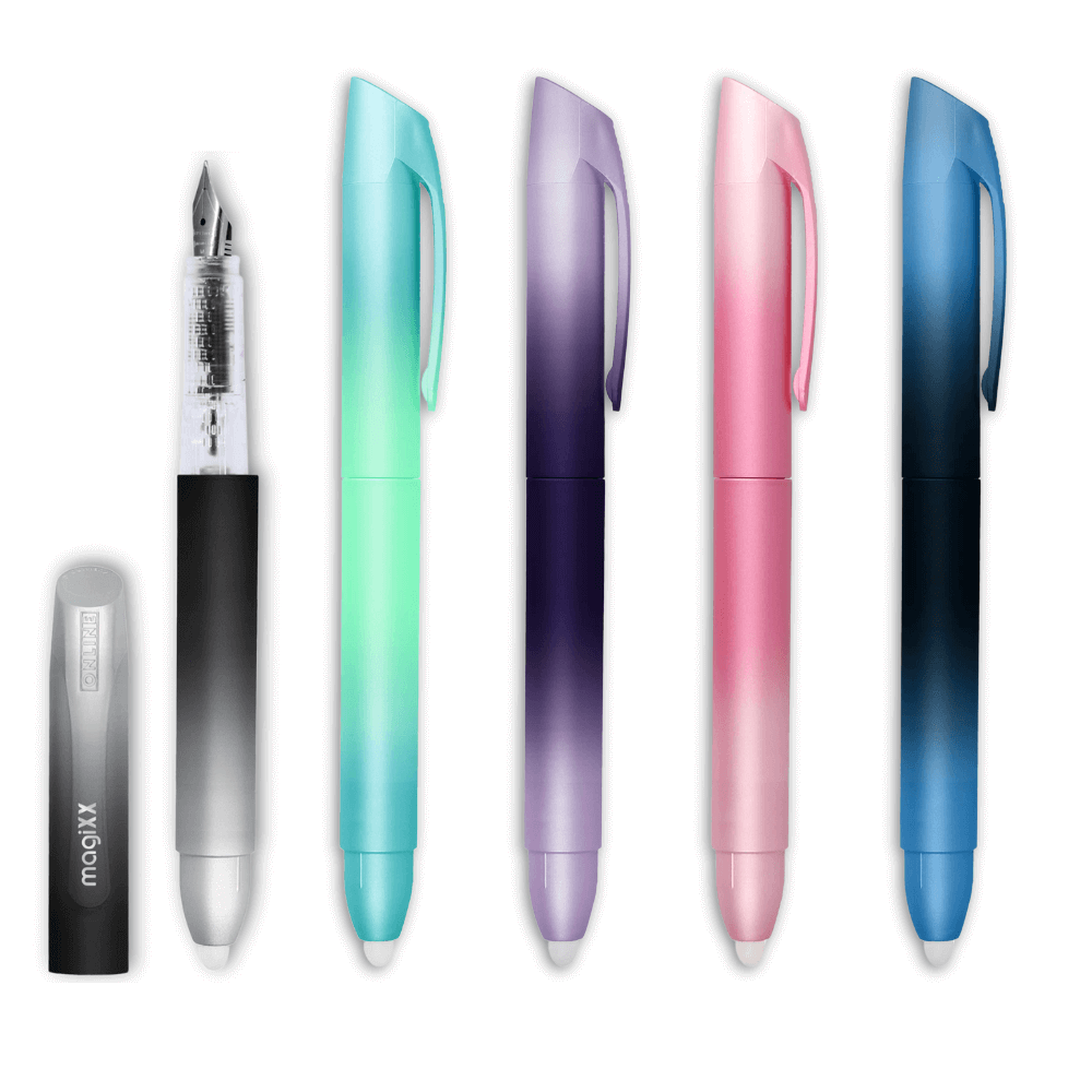 Erasable Fountain Pen ONLINE magiXX, write, erase, correct