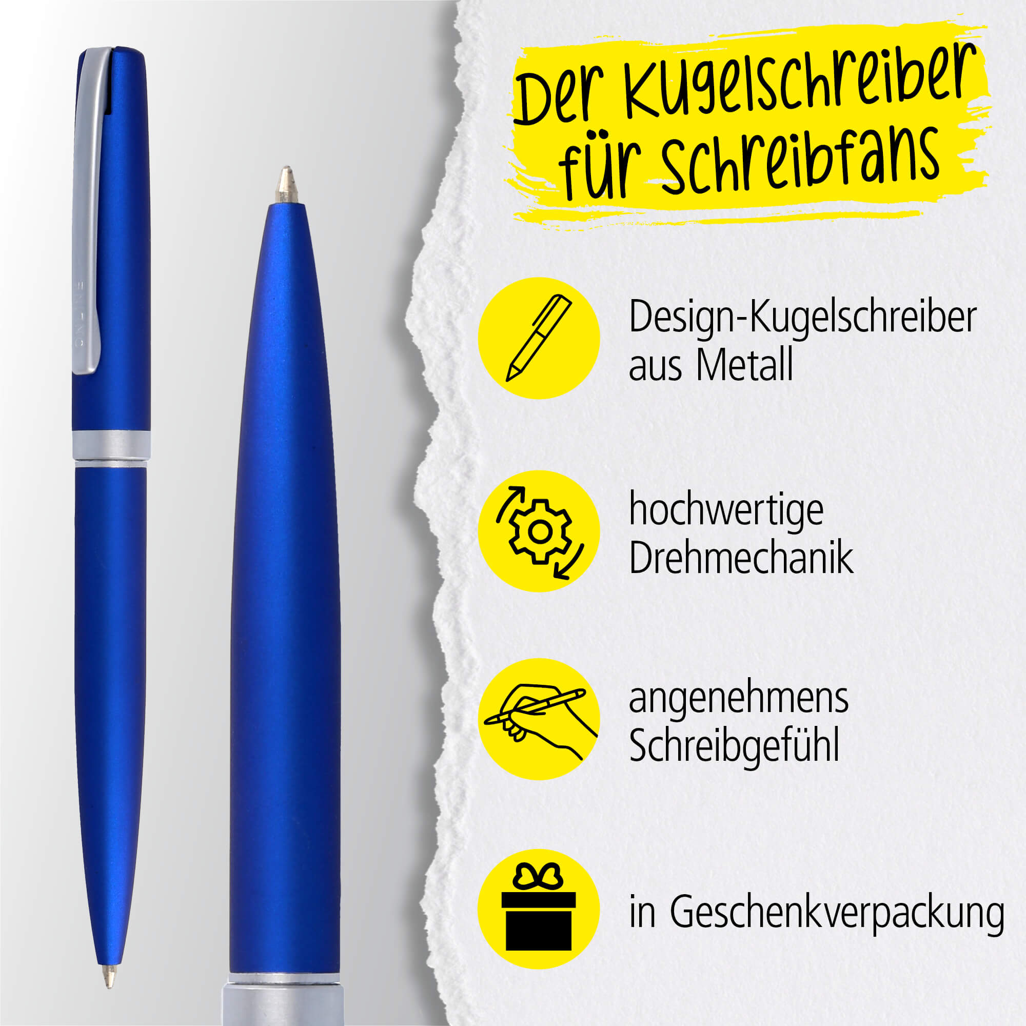 Twist Ballpen Eleganza