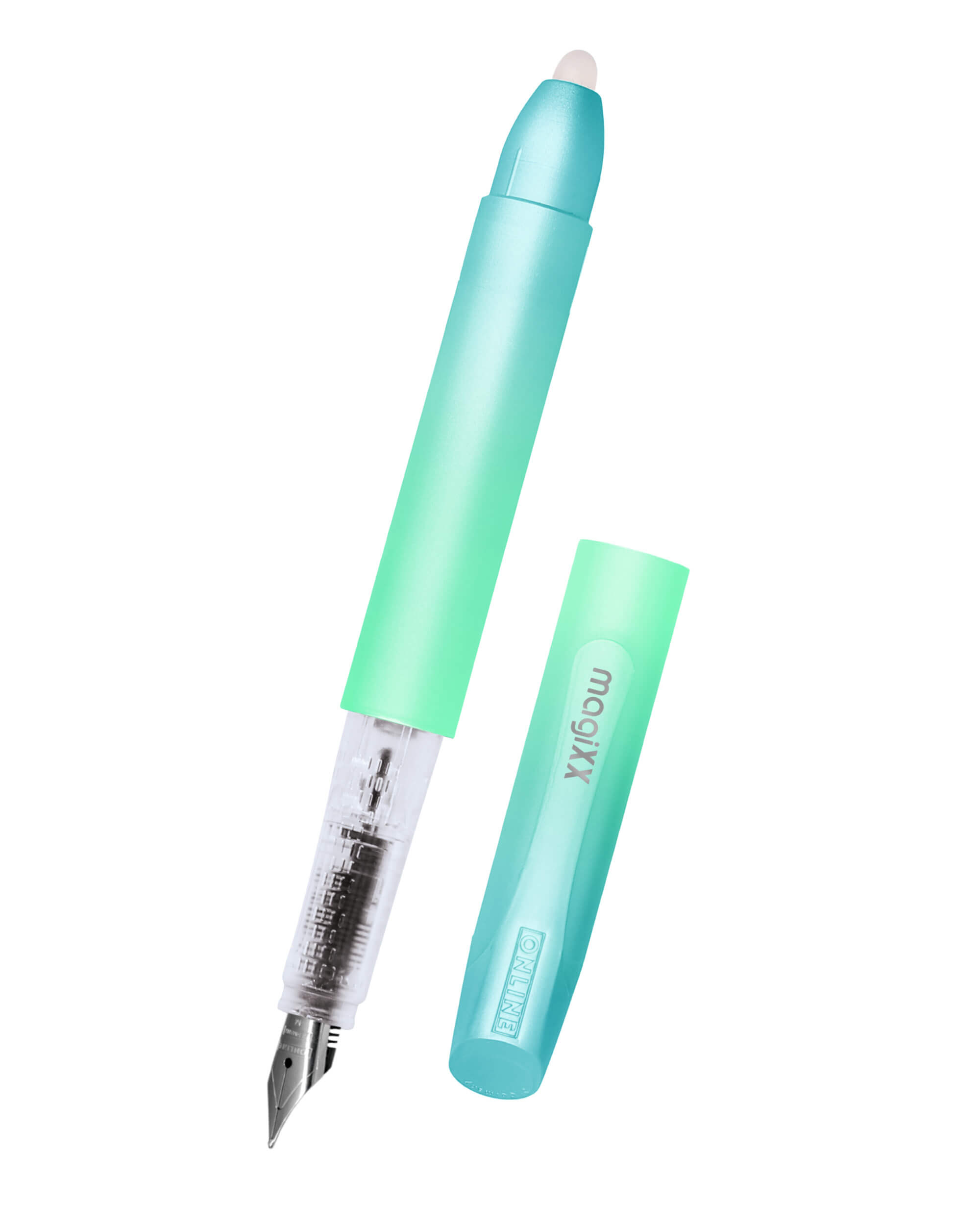 Radierbarer Füller ONLINE magiXX Turquoise Dream Radierbarer Füller ONLINE magiXX Turquoise Dream