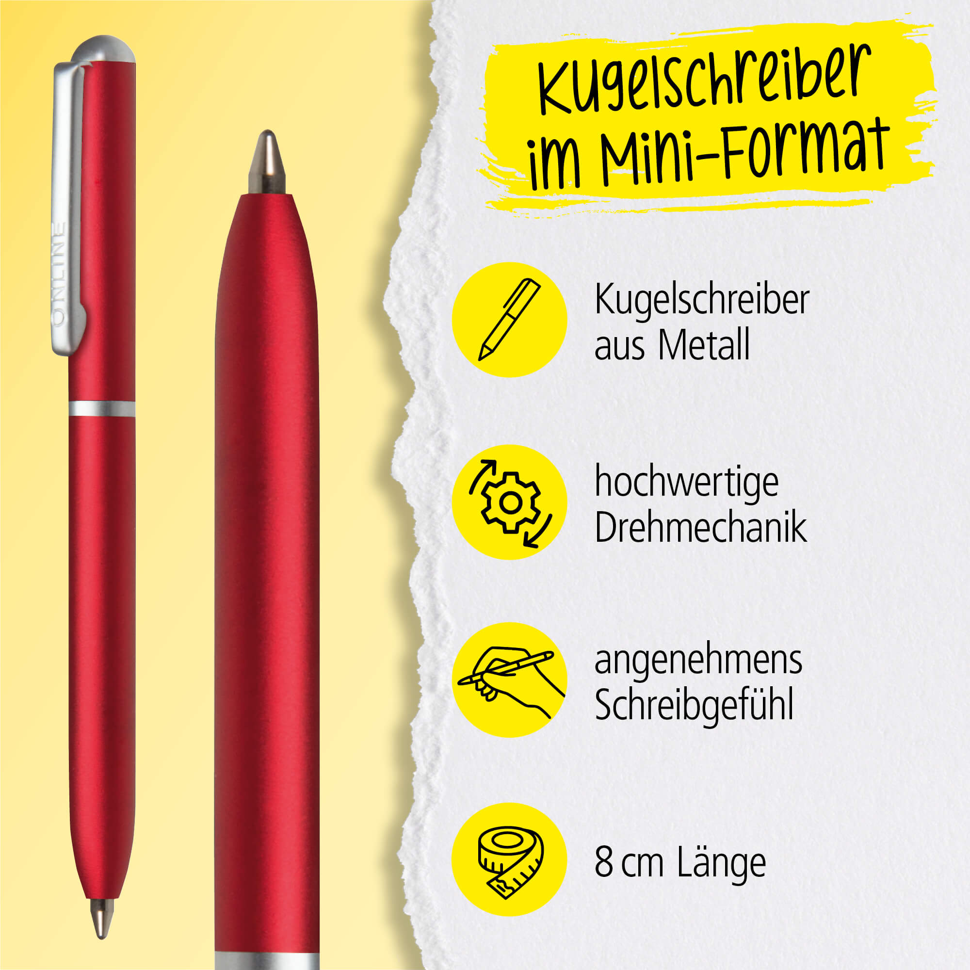 Twist Ballpen Mini Portemonnaie