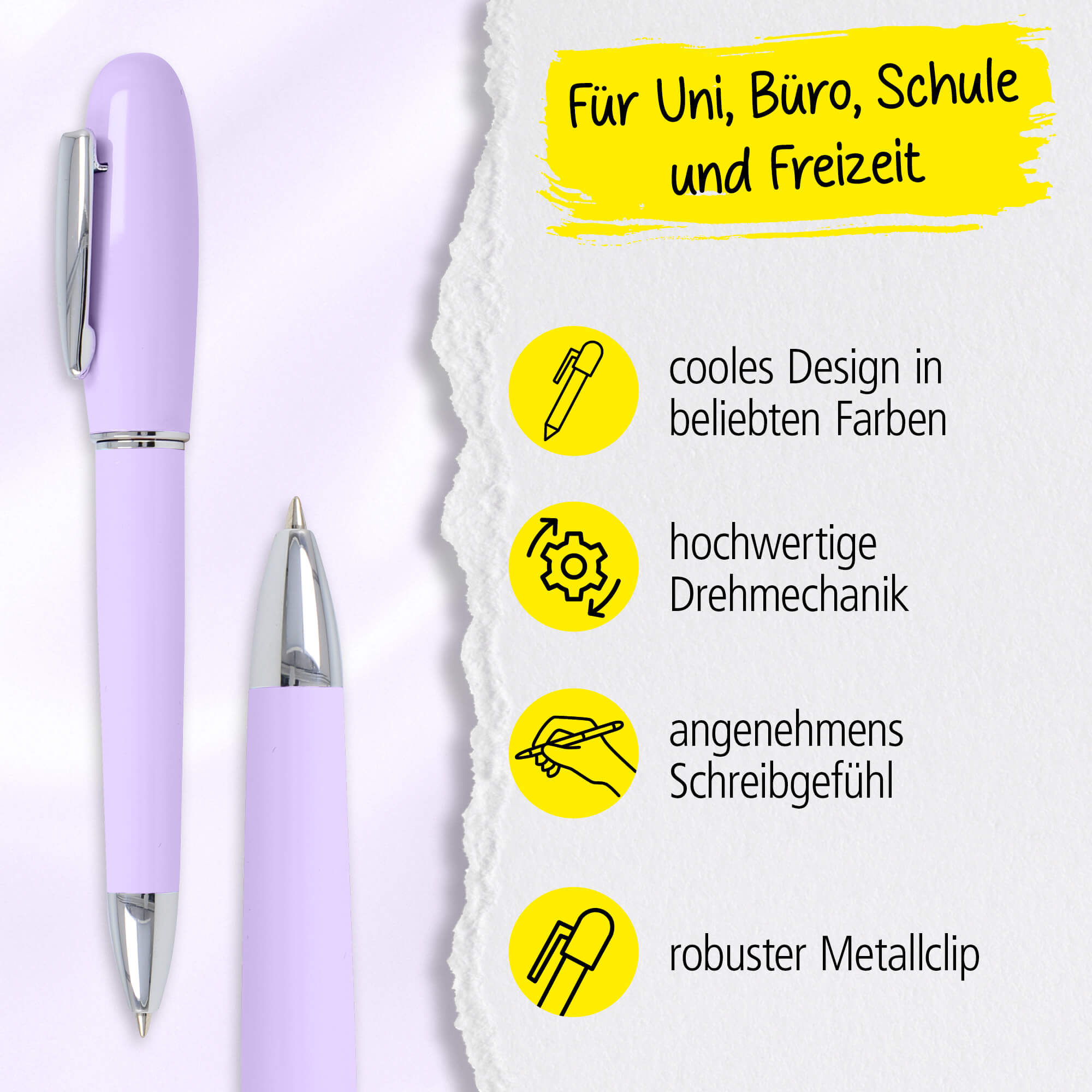 Kugelschreiber Highway Lavender