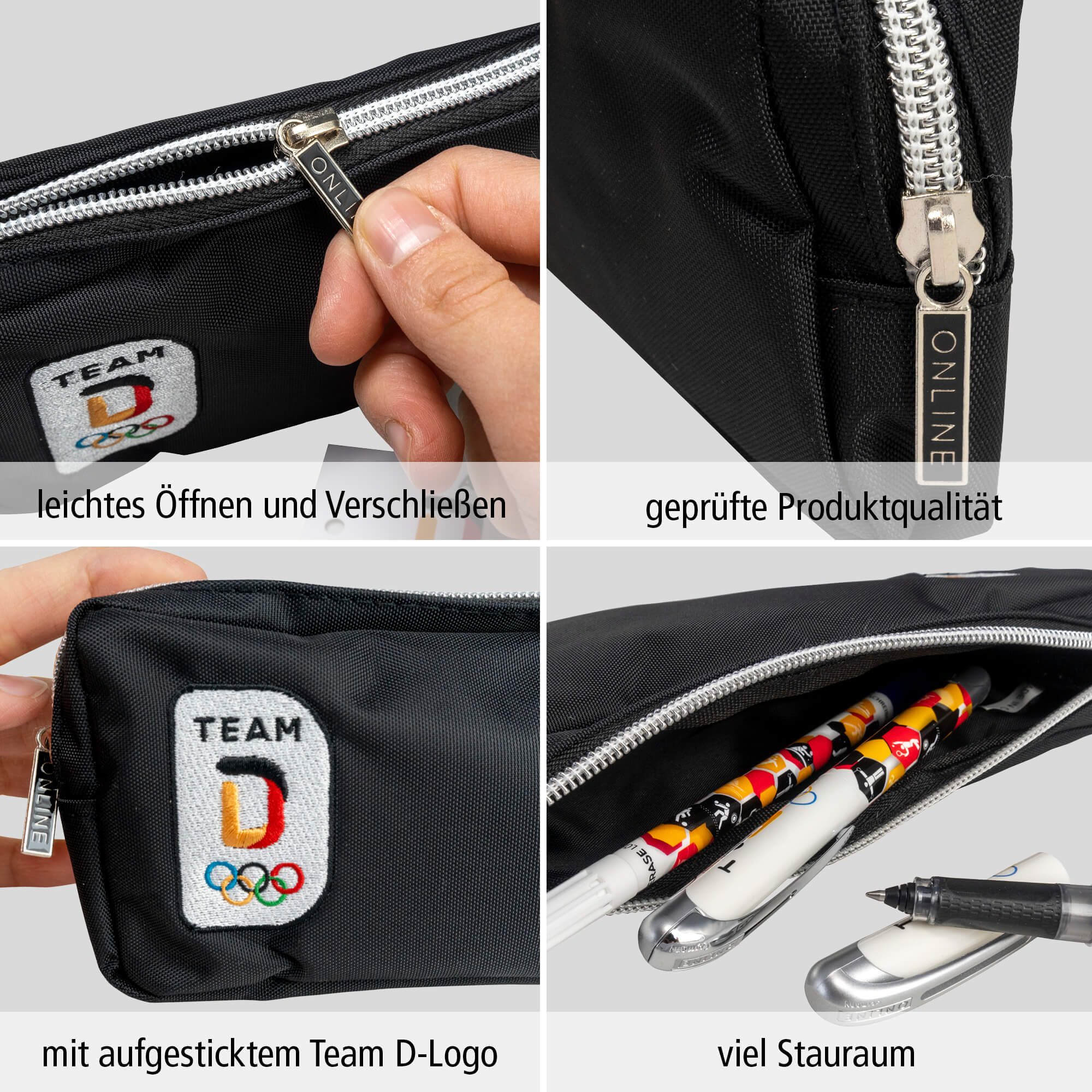 ONLINE Team D Schlamperetui Details