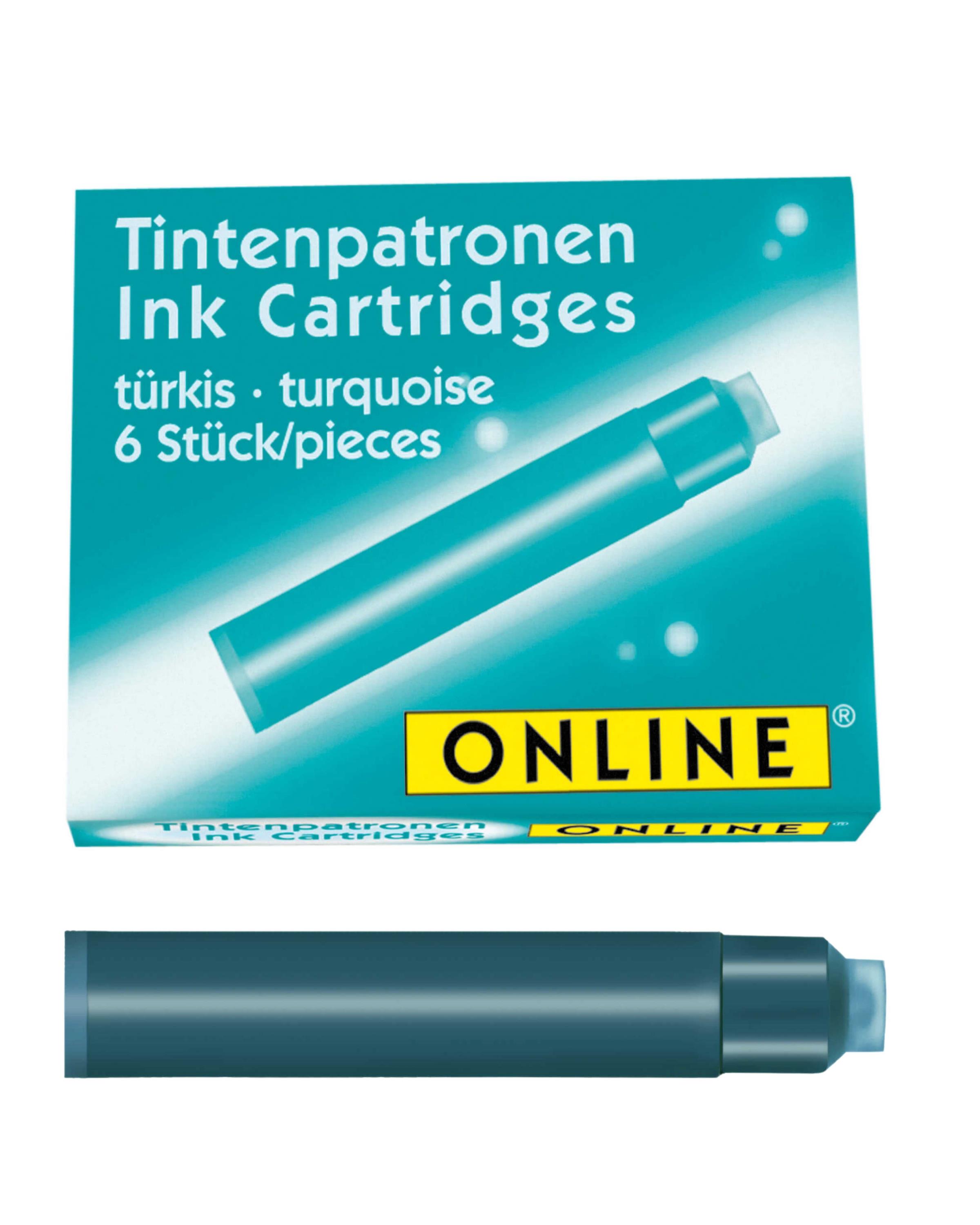 Standard Ink Cartridge in Maxi Package Füller Tintenpatronen schwarz