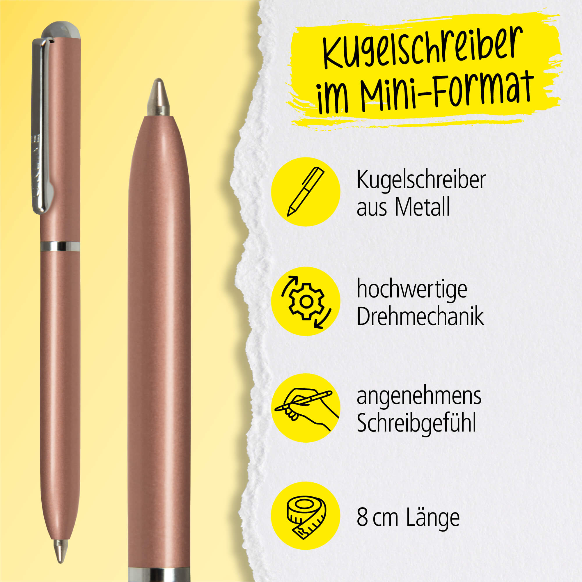 Twist Ballpen Mini Portemonnaie