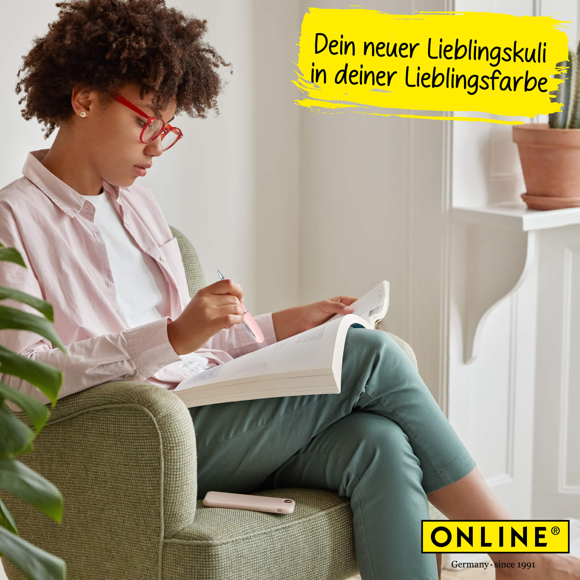 Kugelschreiber Highway Rose