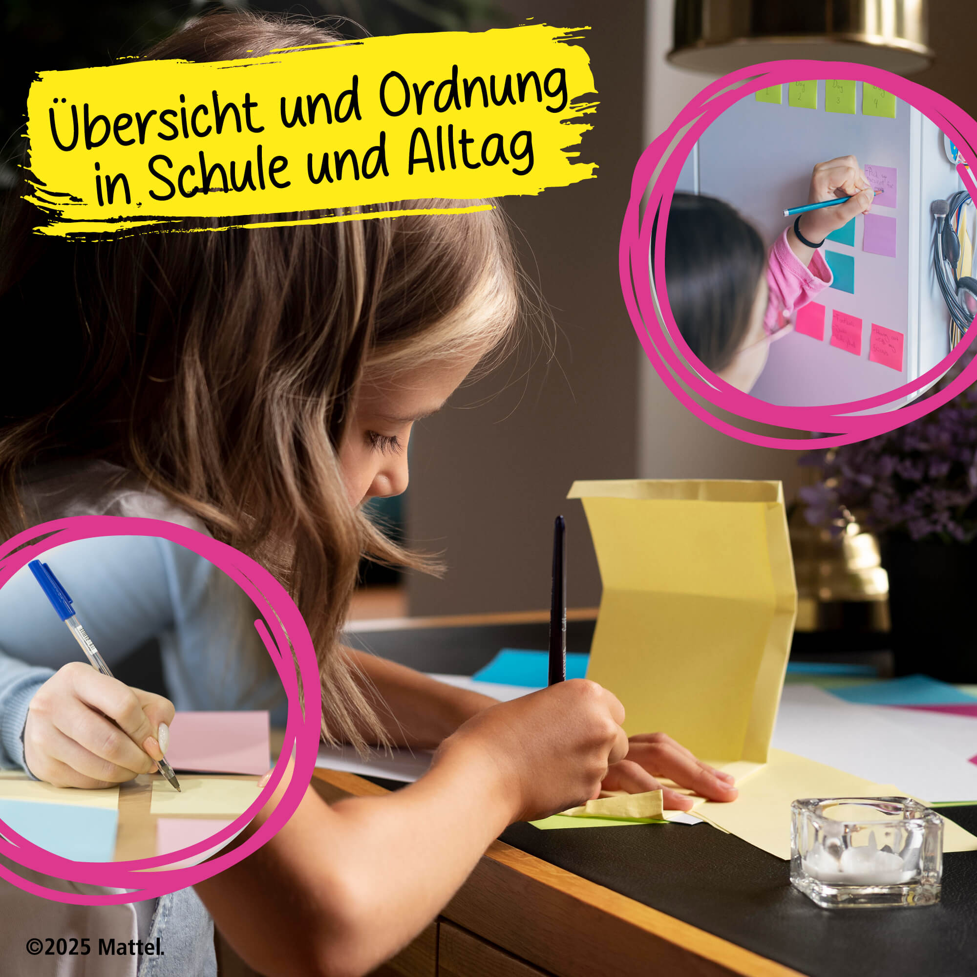 Sticky Notes Booklet Barbie