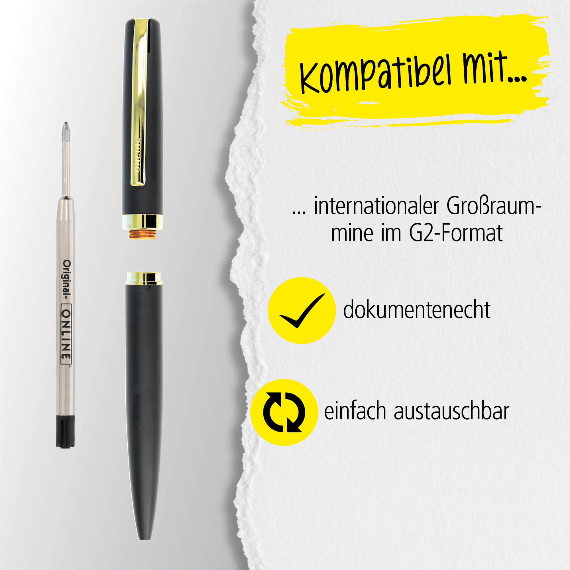 Ballpen Eleganza Classic with Notebook