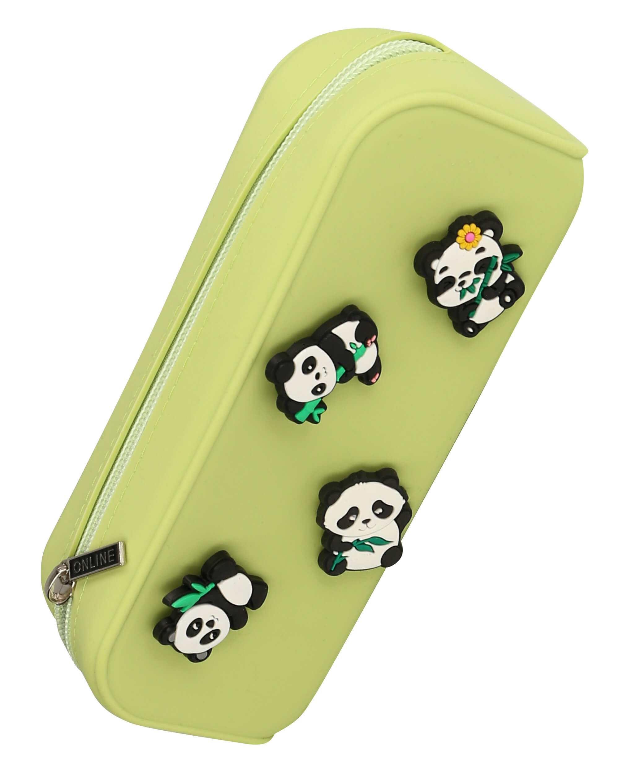 ONLINE Schlamperetui Panda Pins