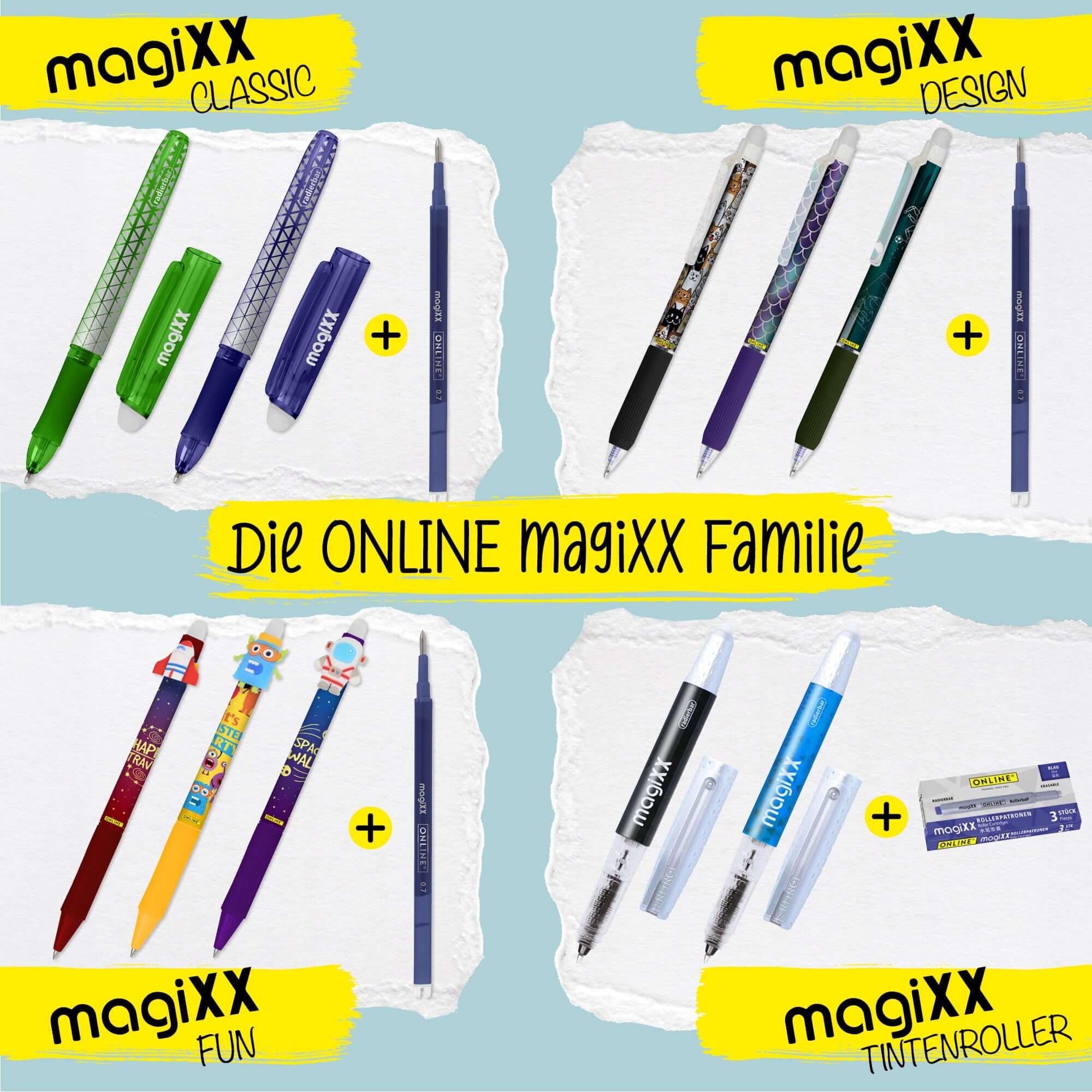 magiXX ink cartridge