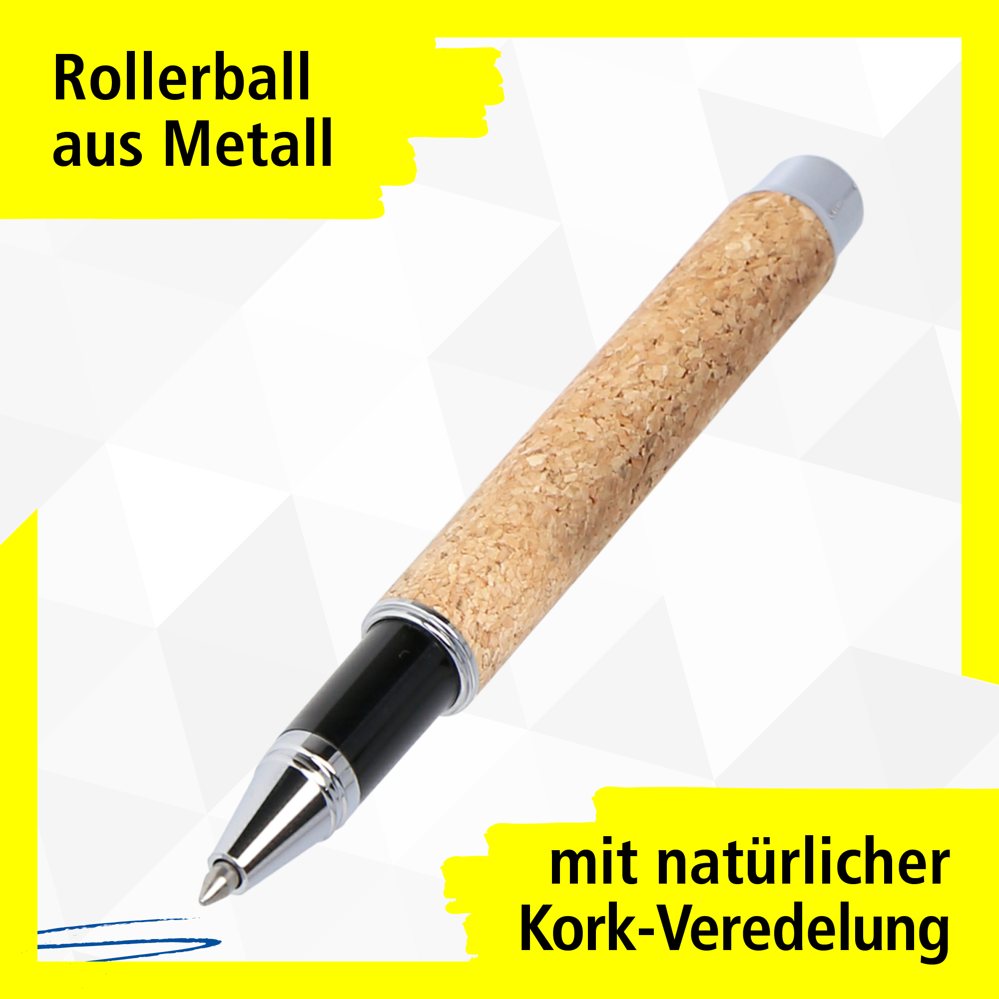 Rollerball Cork Pen