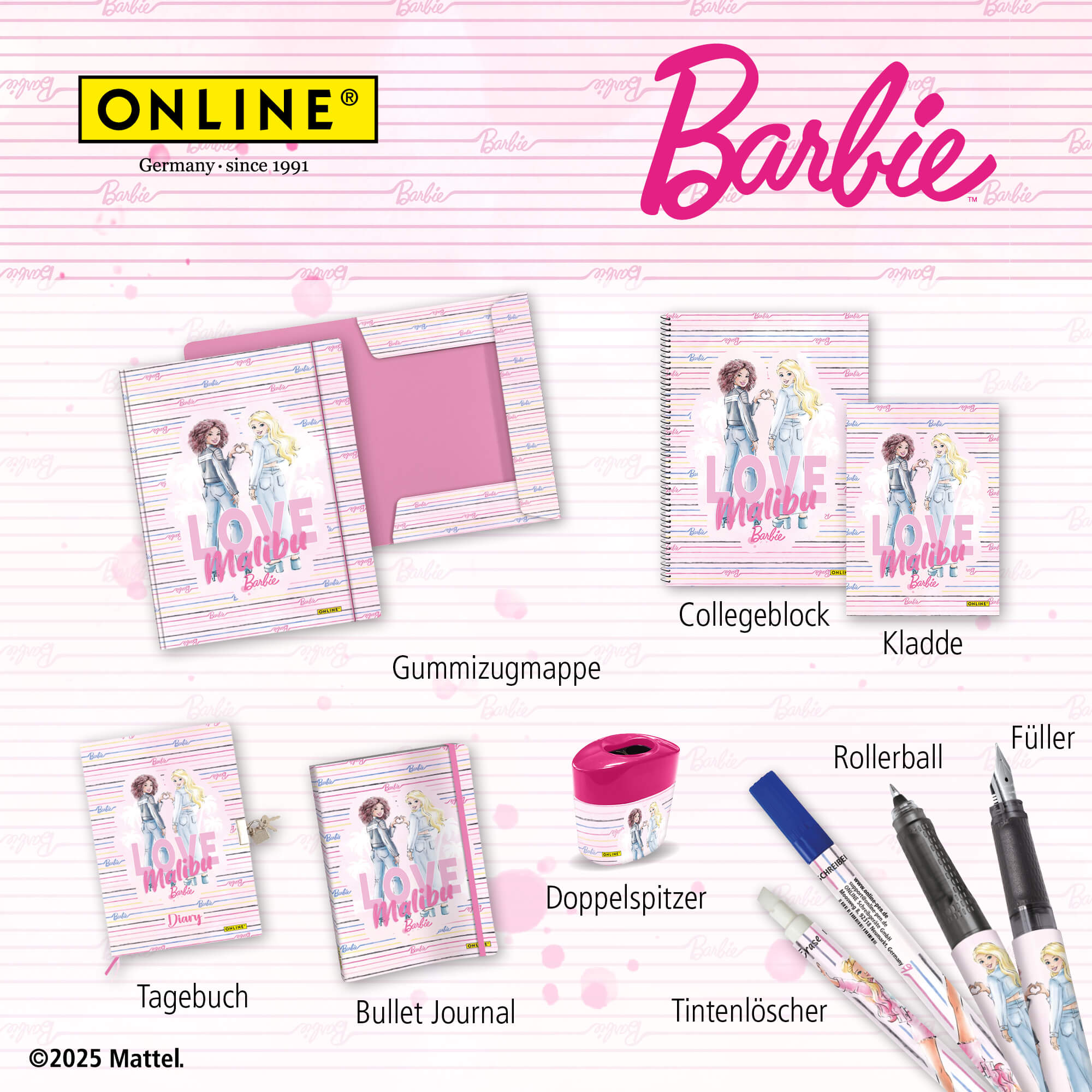 Stationery Set Bleistift