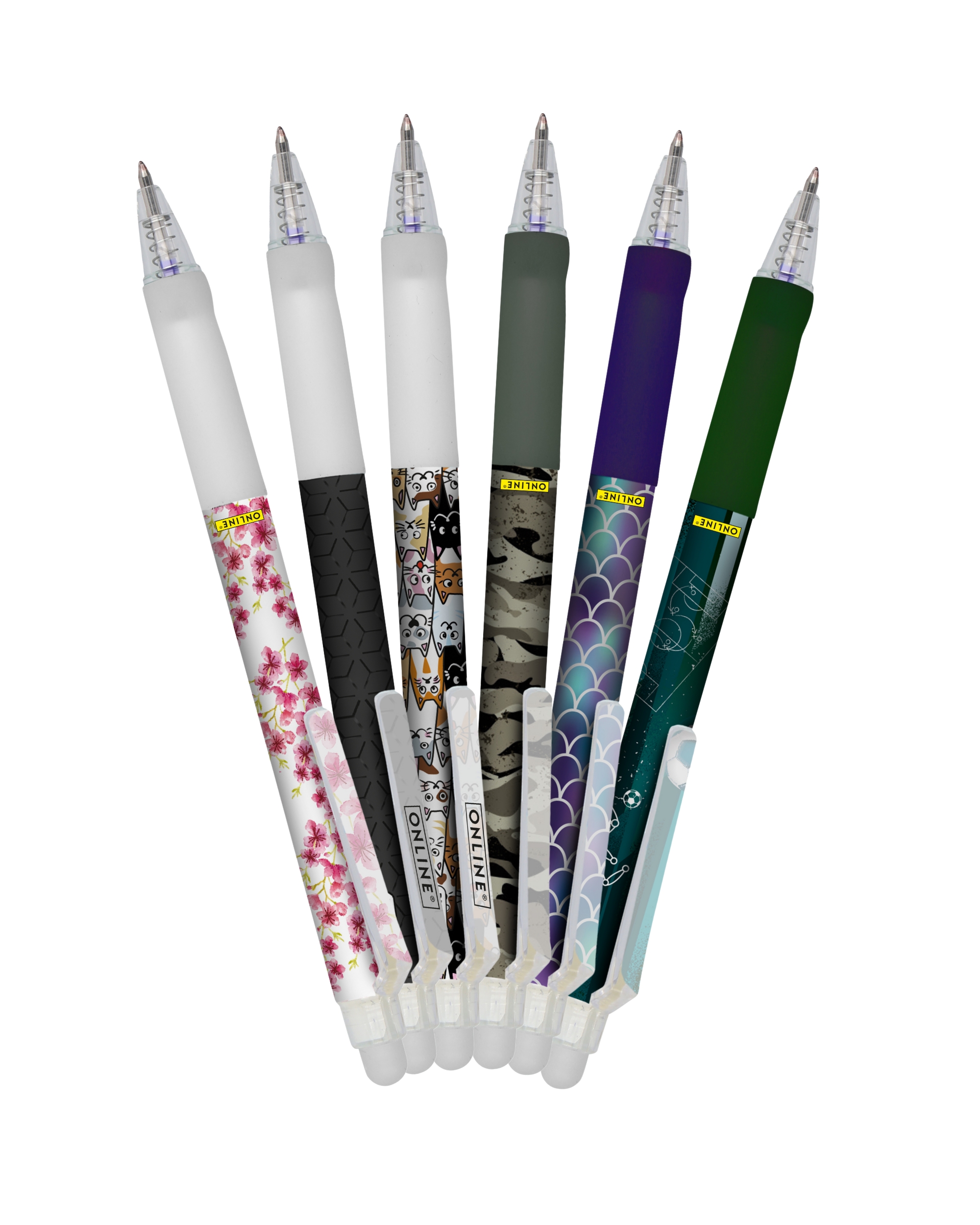 Erasable Gel-Pens MagiXX Design