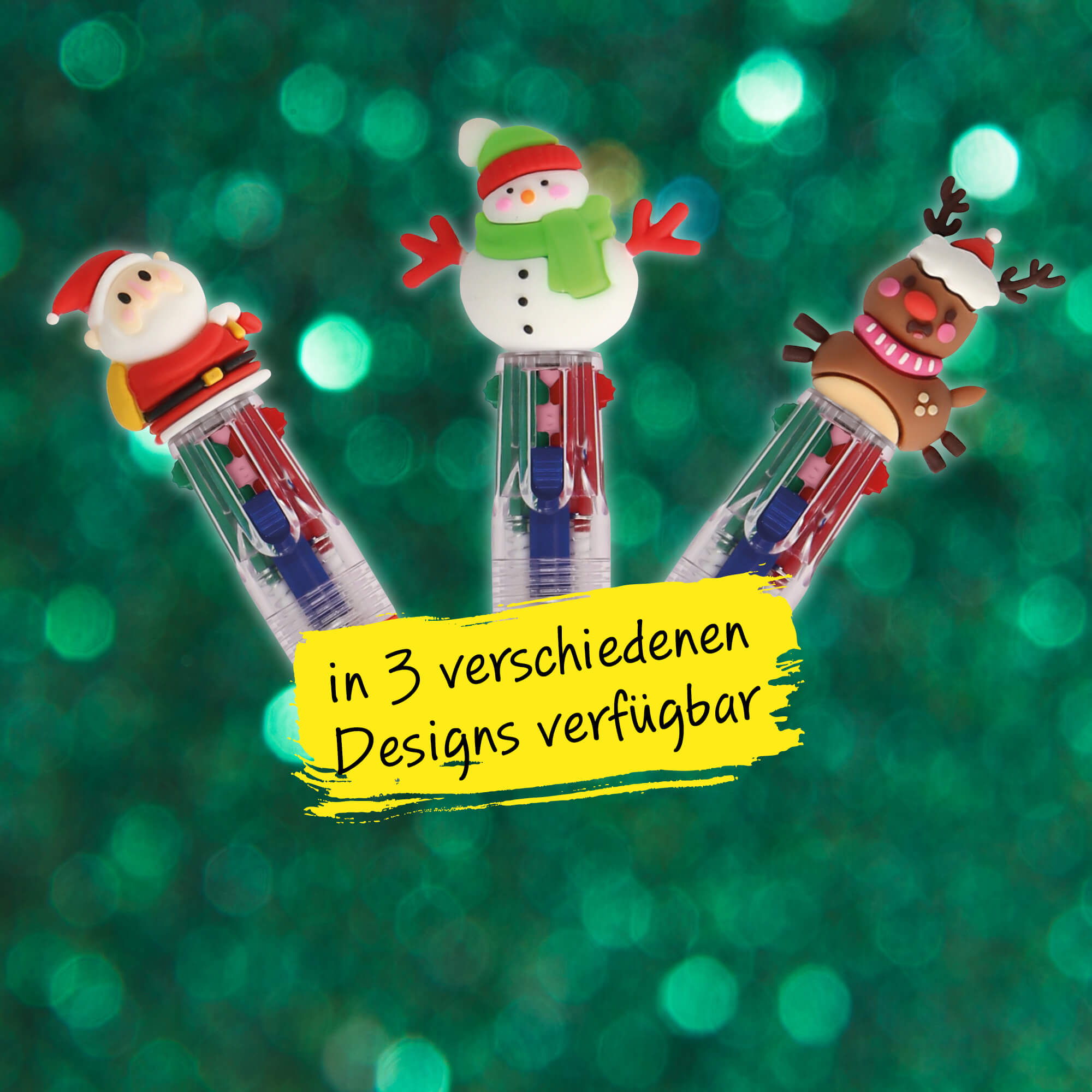 Mini Multipen Santa