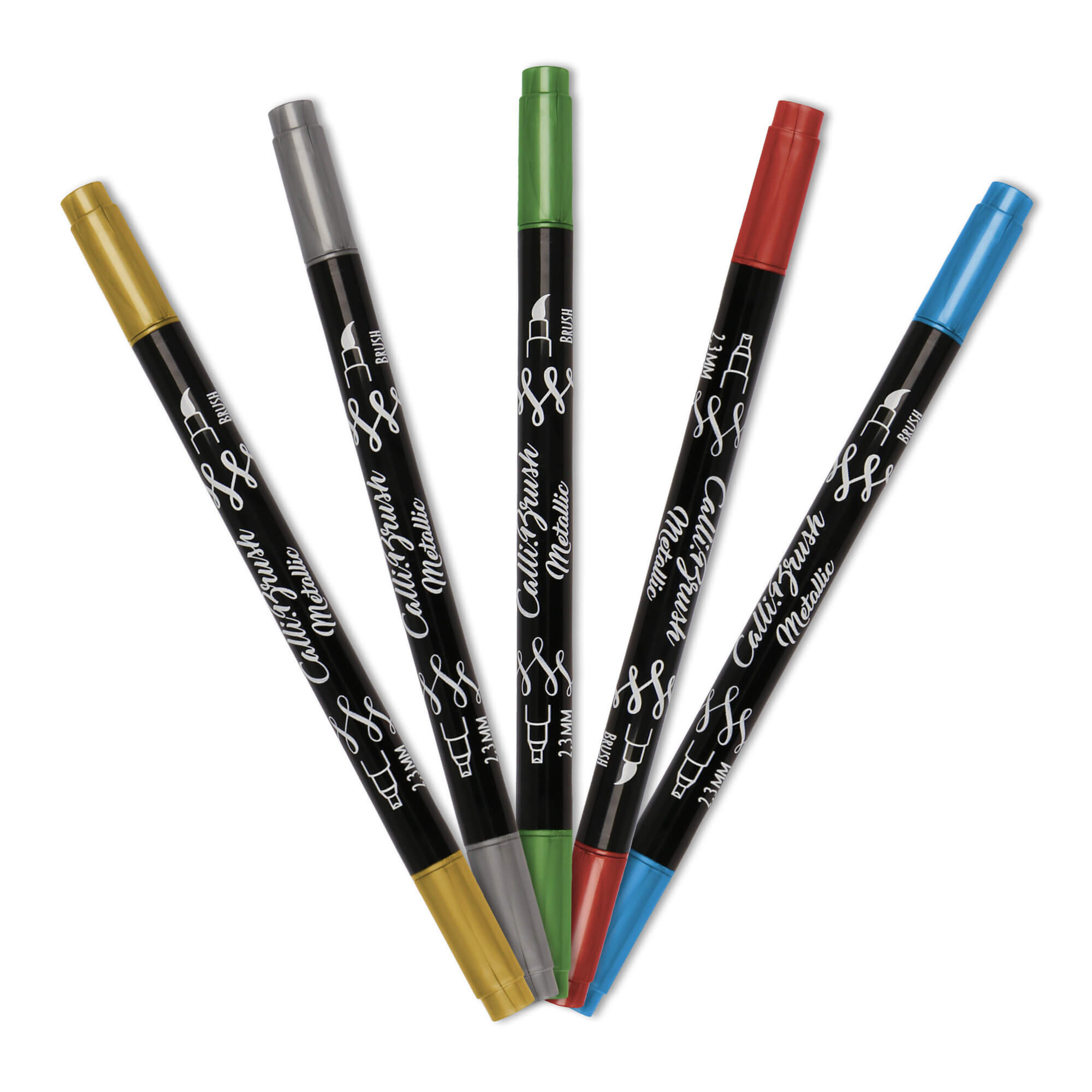 Calli.Brush Metallic