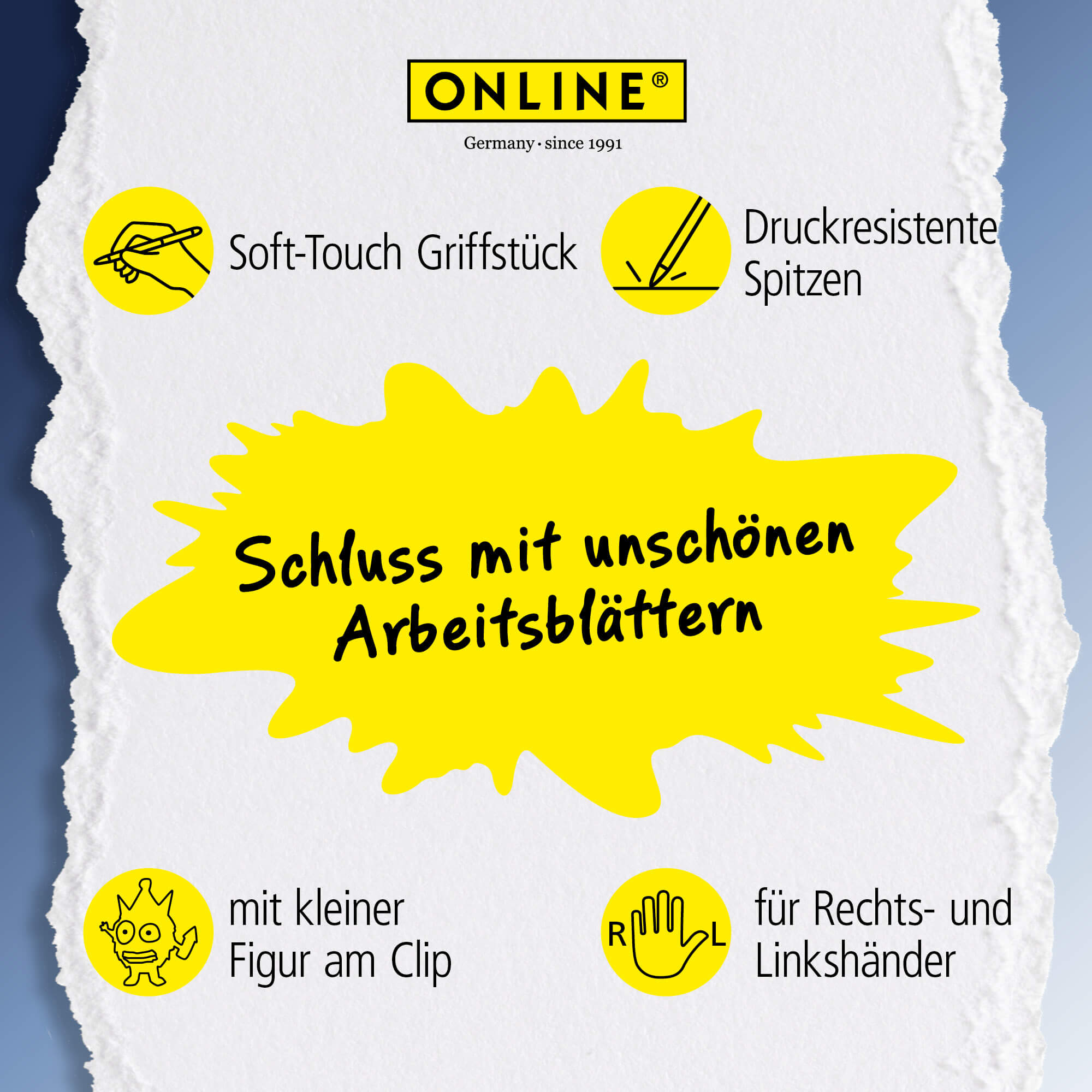 6er Pack Gelpen magiXX Boys gemischt