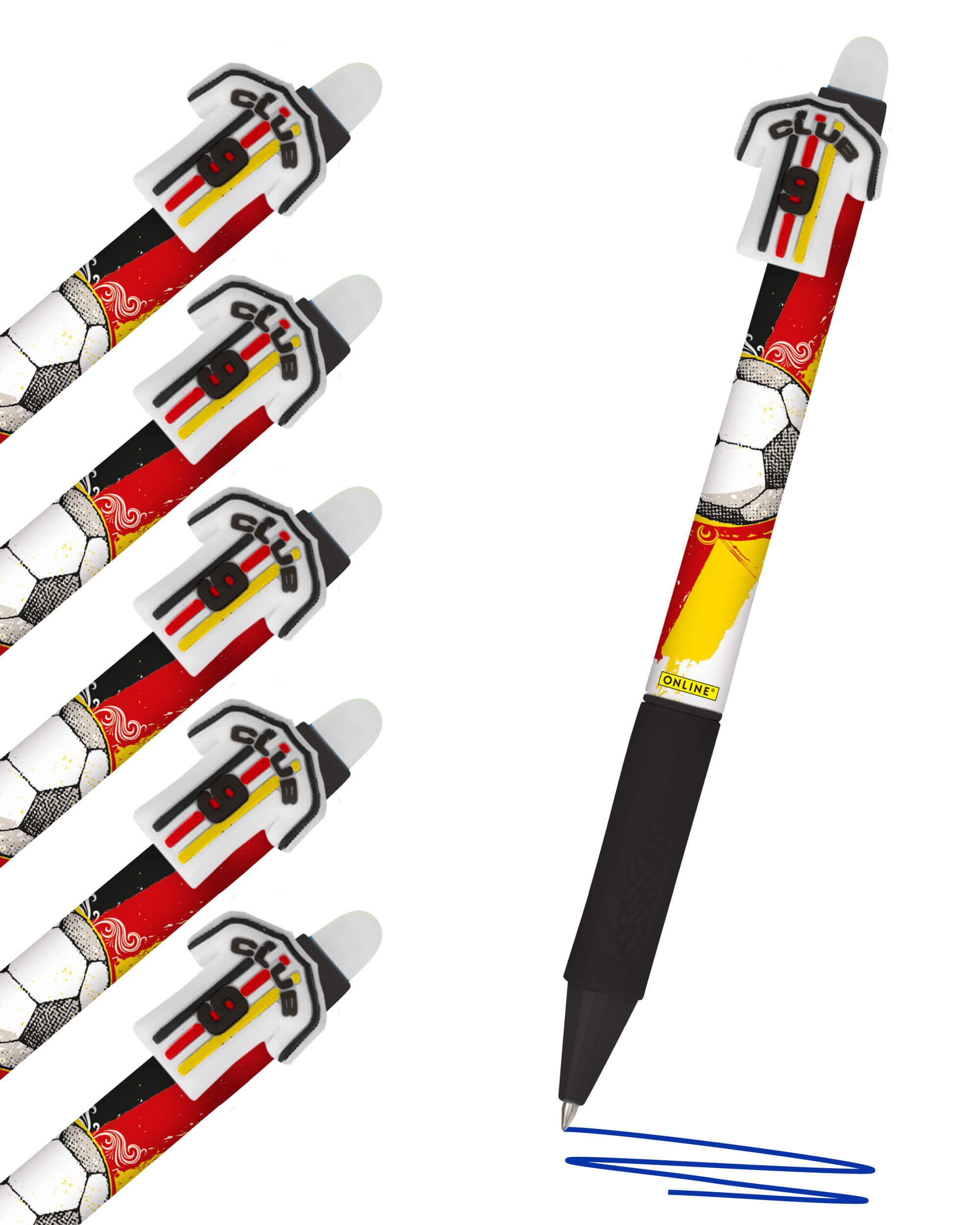 6er Pack Gelpen magiXX Fun Germany