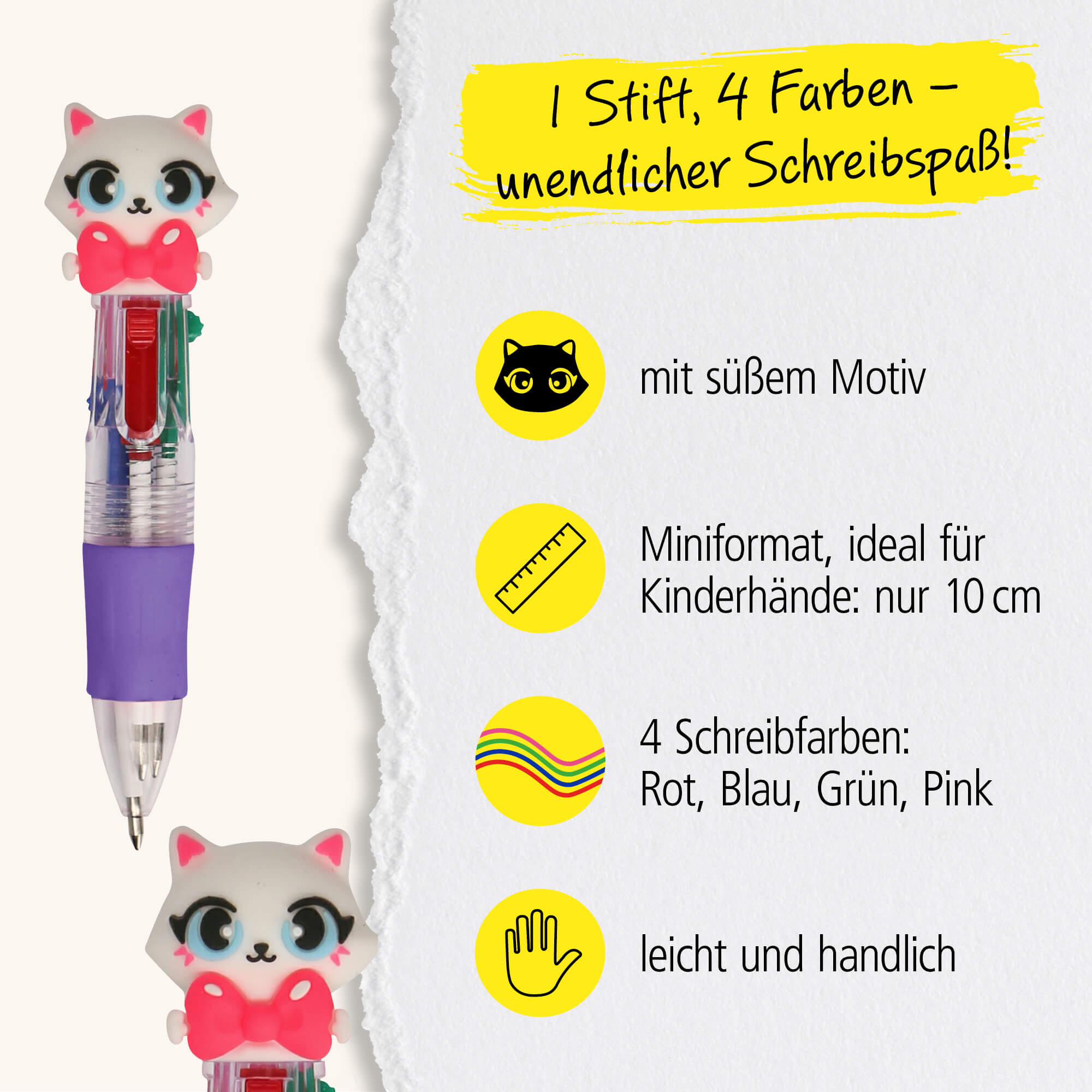Mini Multipen Cat