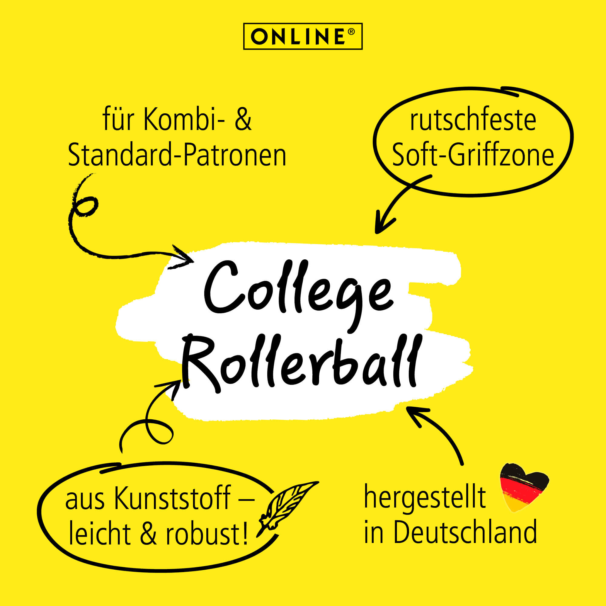 Rollerball College Panda