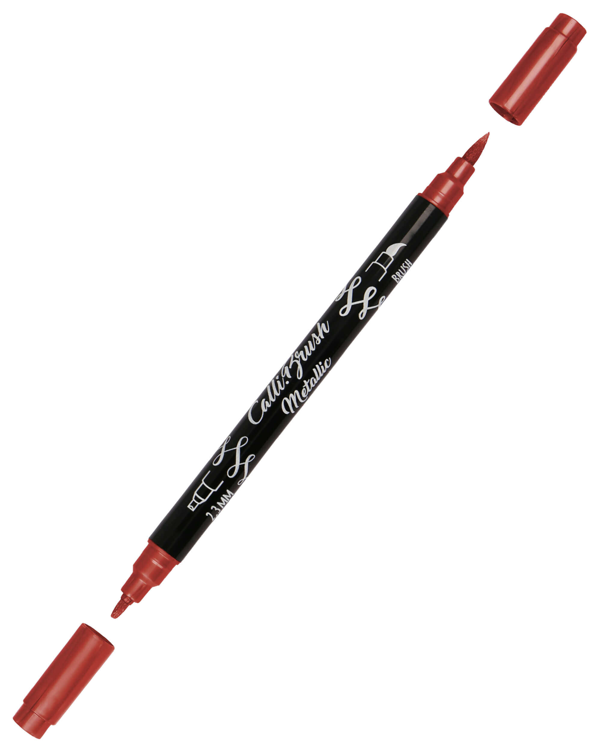 Calli.Brush Pen Metallic