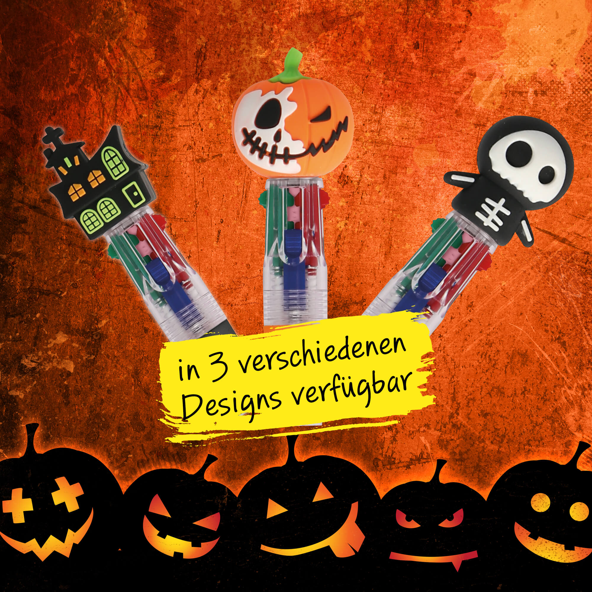 Mini Multipen Spooky House