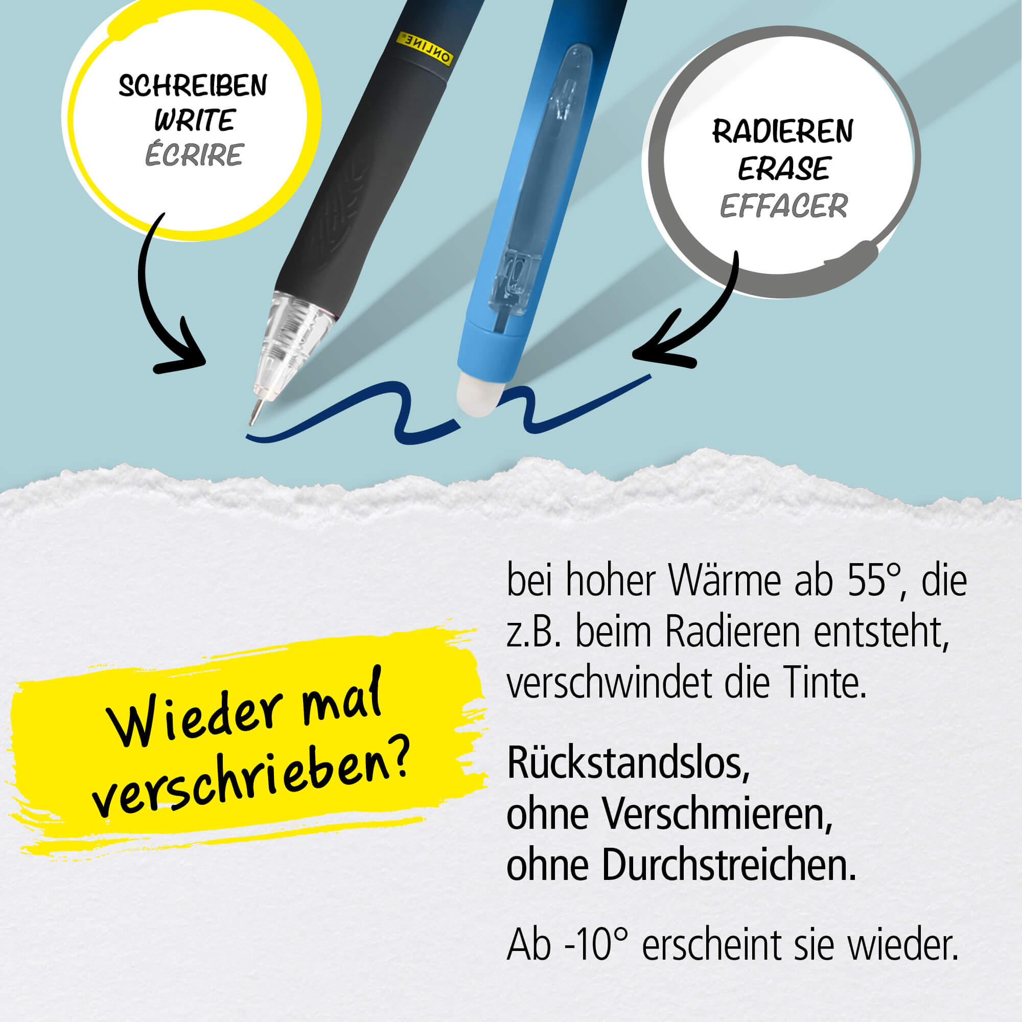 Gelschreiber magiXX Design Blue Eclipse