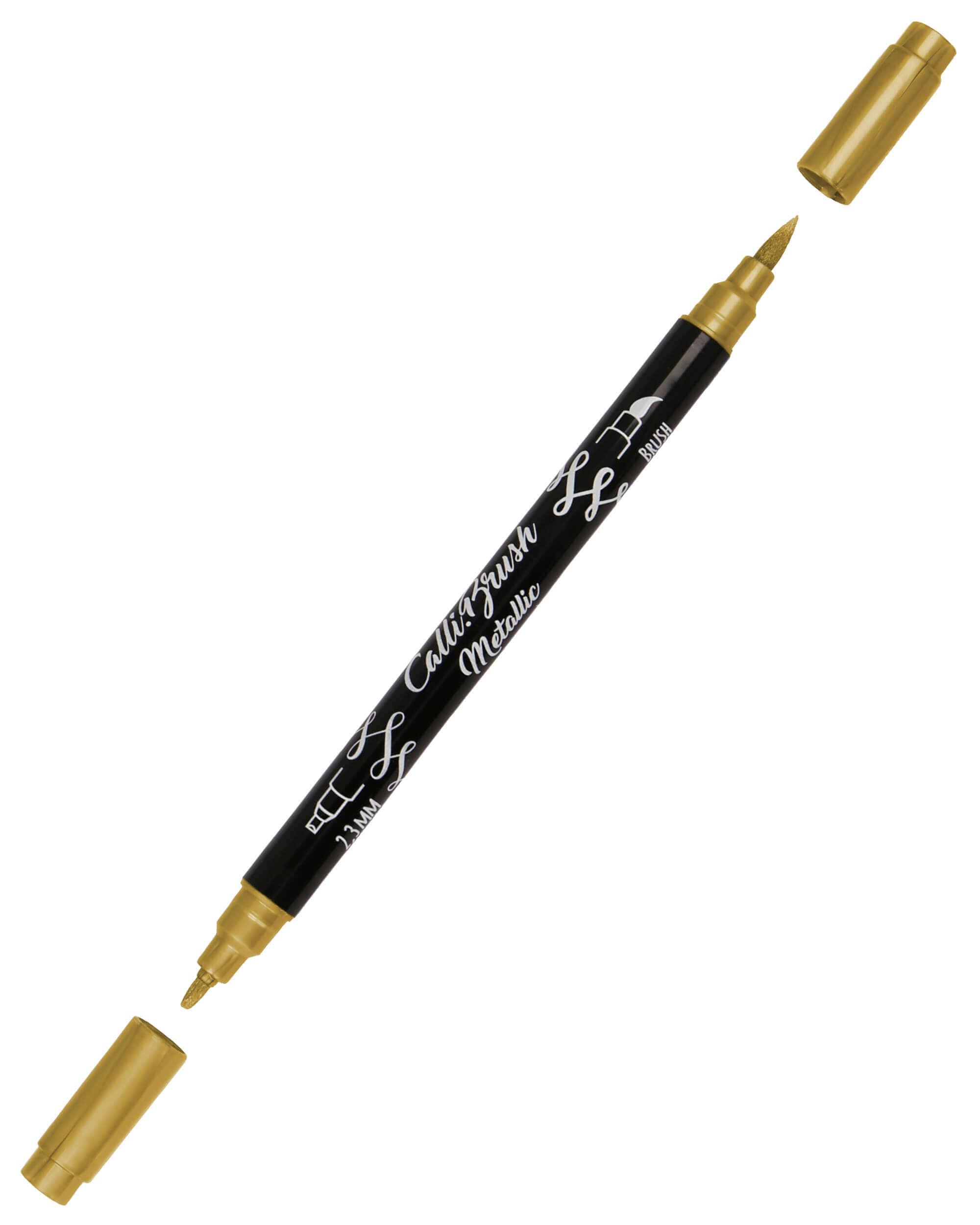 Calli.Brush Pen Metallic