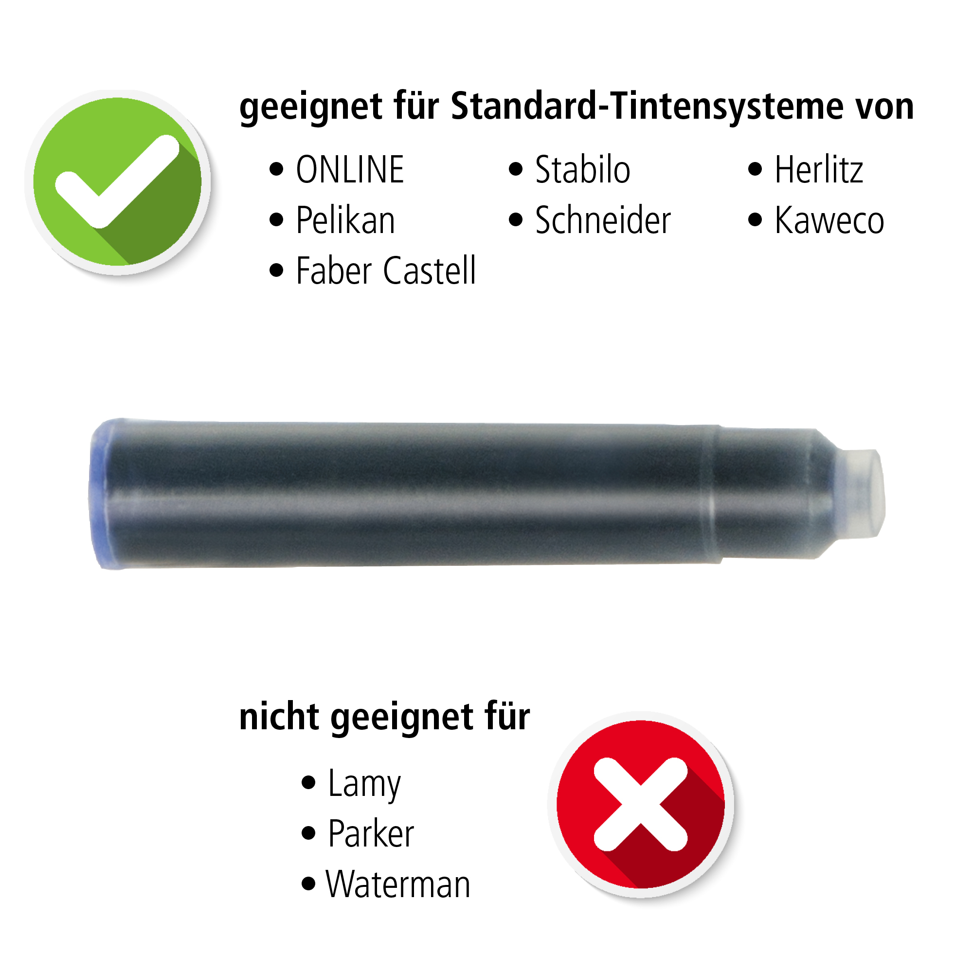 Standard Ink Cartridge in Maxi Package