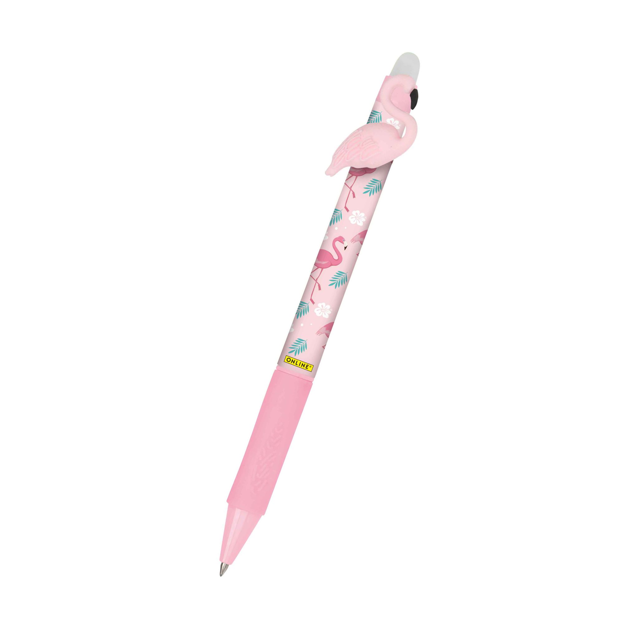 Erasable gel pen ONLINE magiXX Fun Flamingo Unser radierbarer Gelschreiber magiXX Fun der Serie Dreams für Kinder mit spannenden Designs