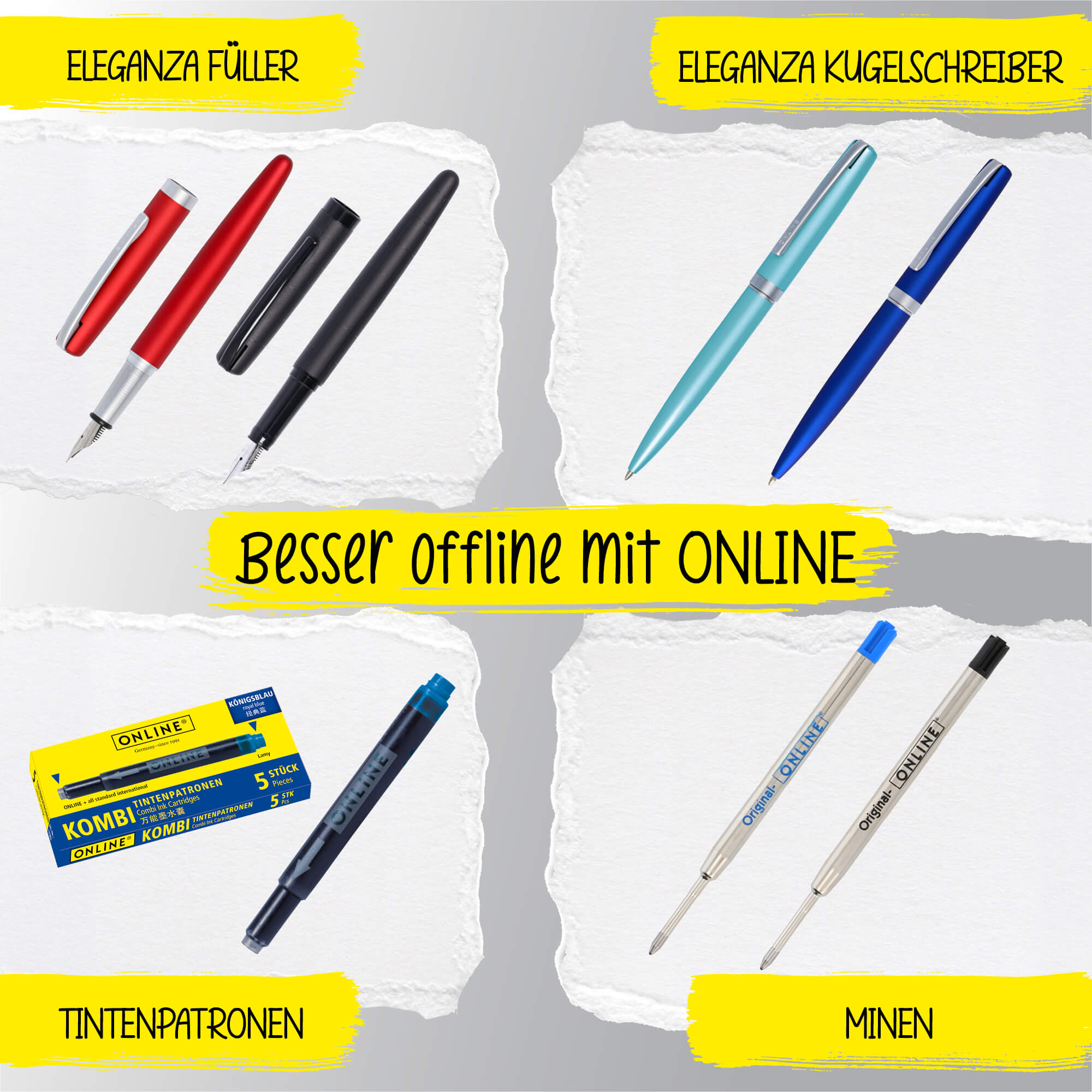 Twist Ballpen Eleganza