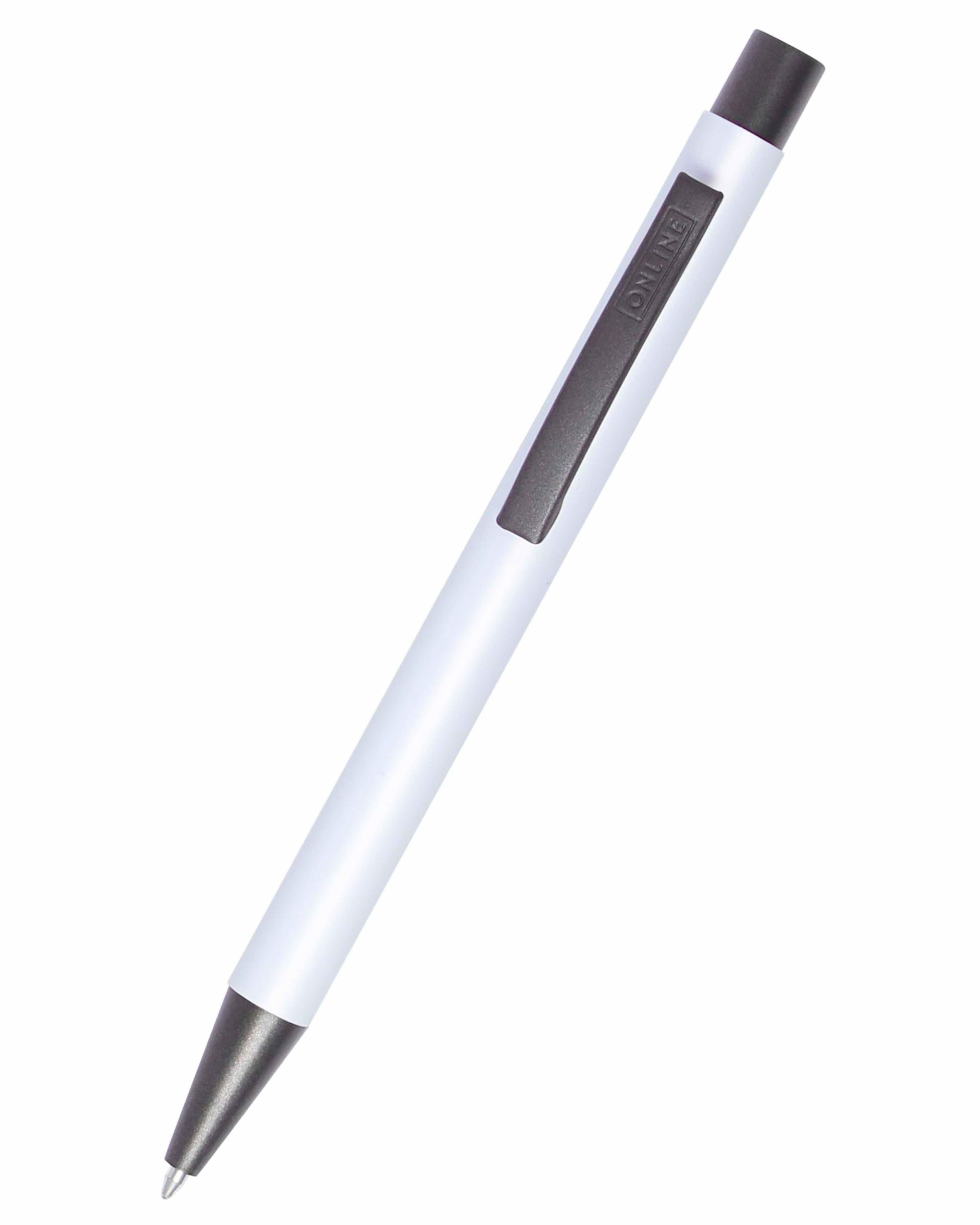 Retractable Ballpen Soft Metal