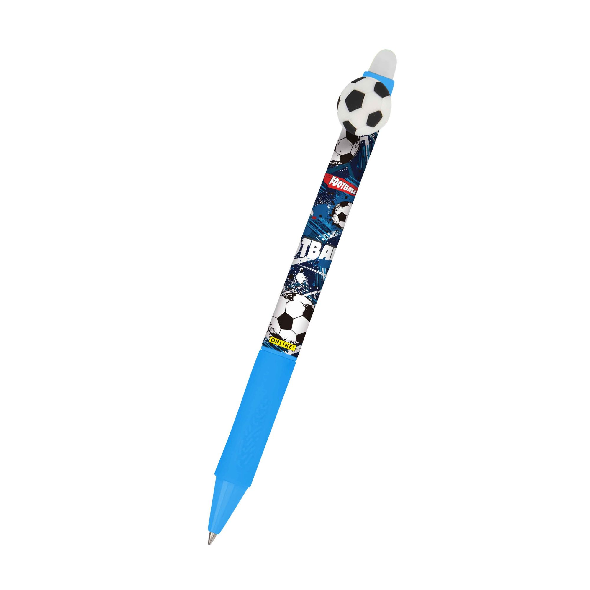 Unser radierbarer Gelschreiber magiXX Fun Sports für Kinder mit spannenden Designs