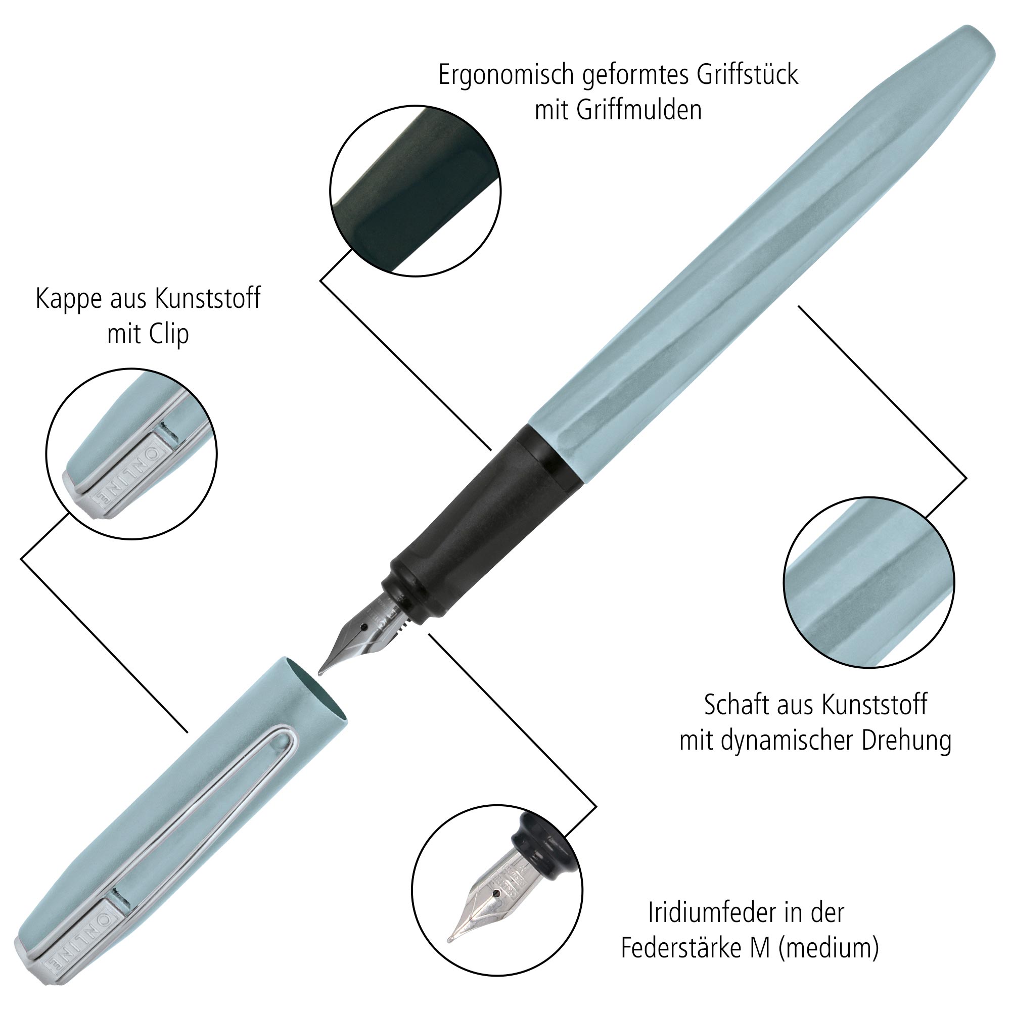 Fountain Pen Slope