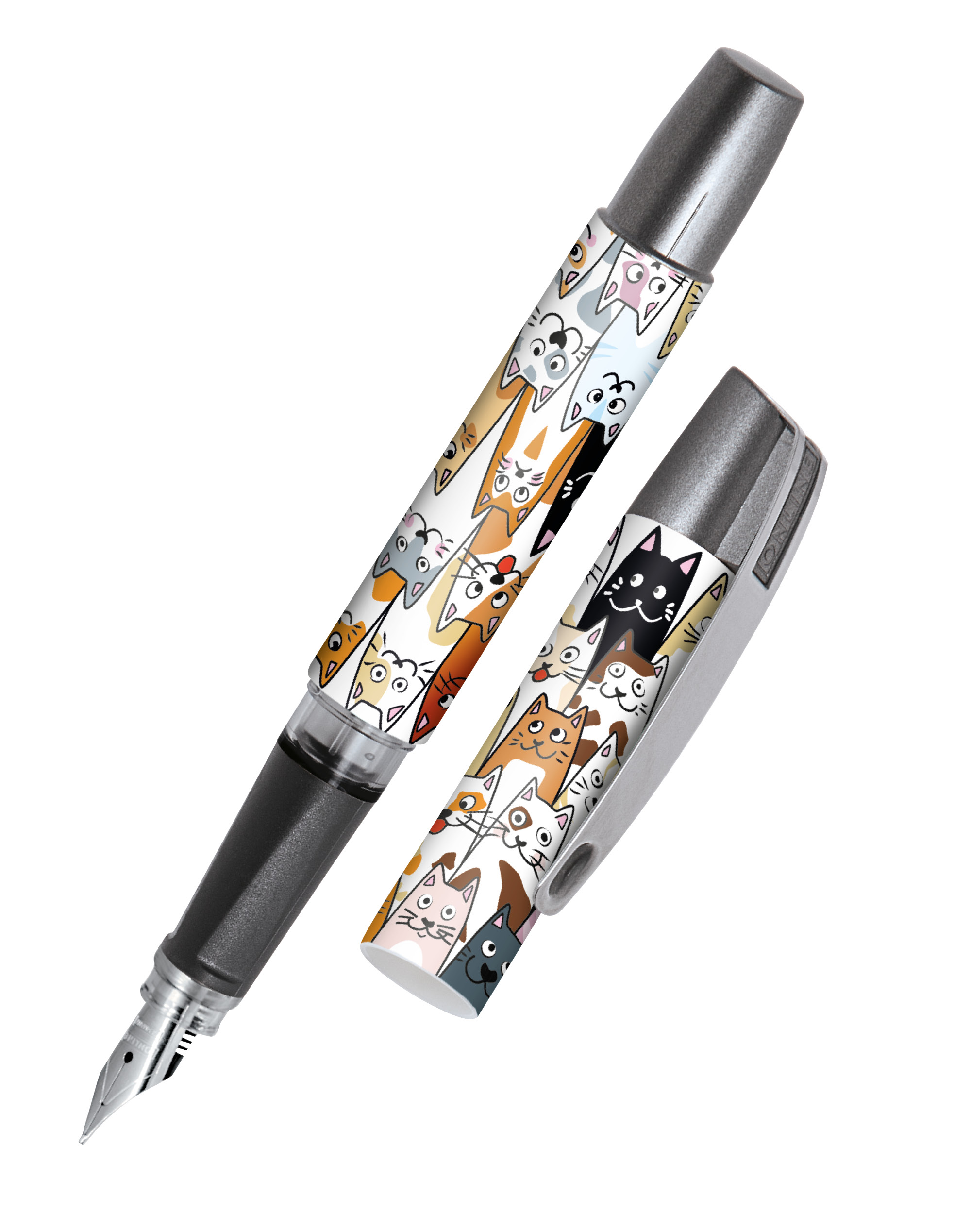 Fountain Pen Campus Fluffy Cats