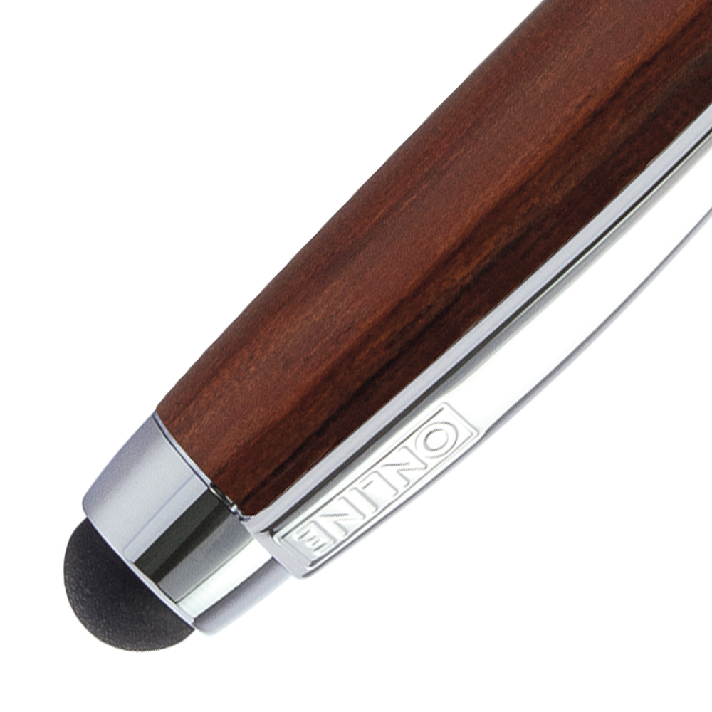 Twist Ballpen Mini Wood Stylus