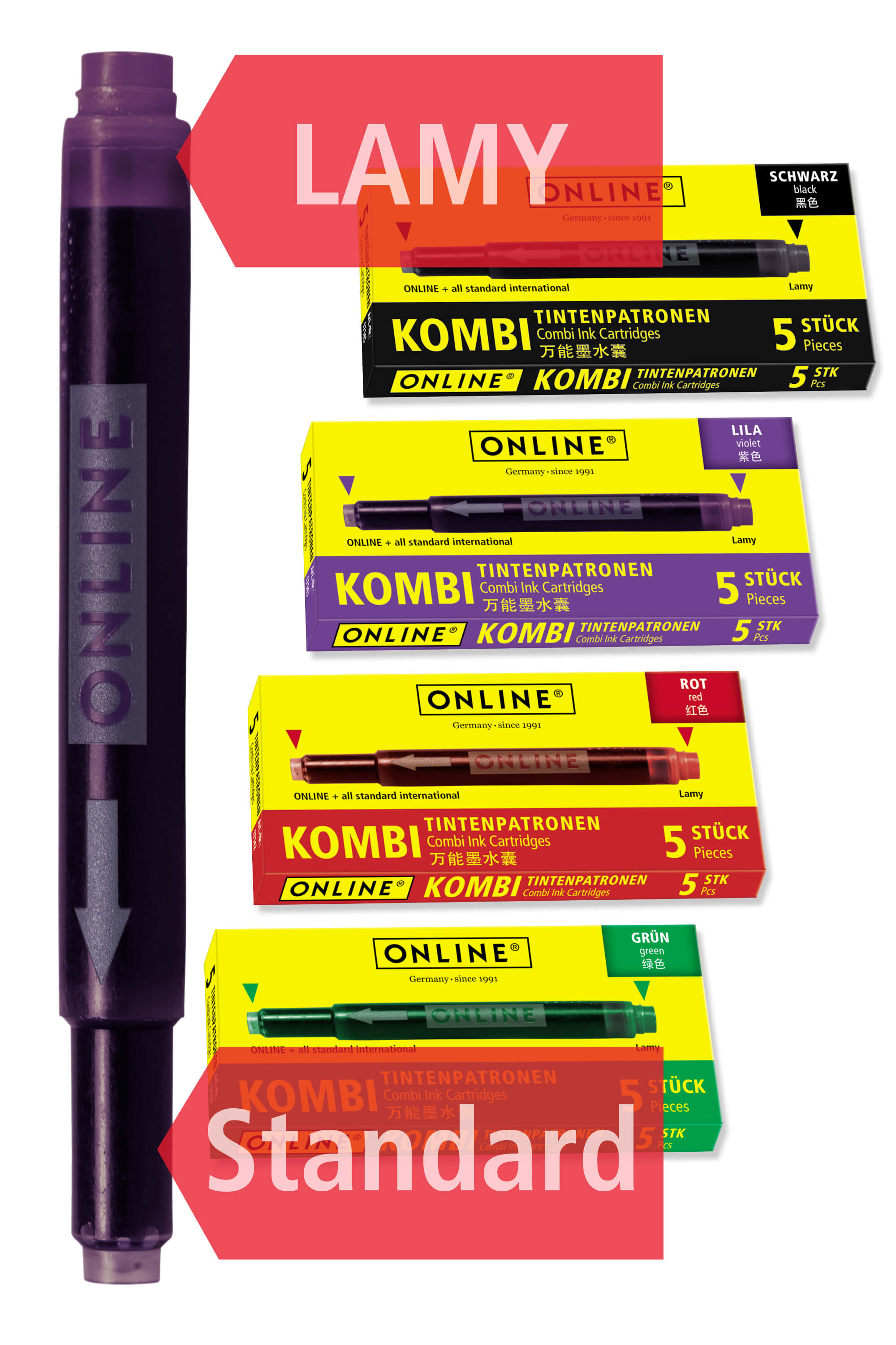 Combi Ink Cartridge Combi Ink Cartridge