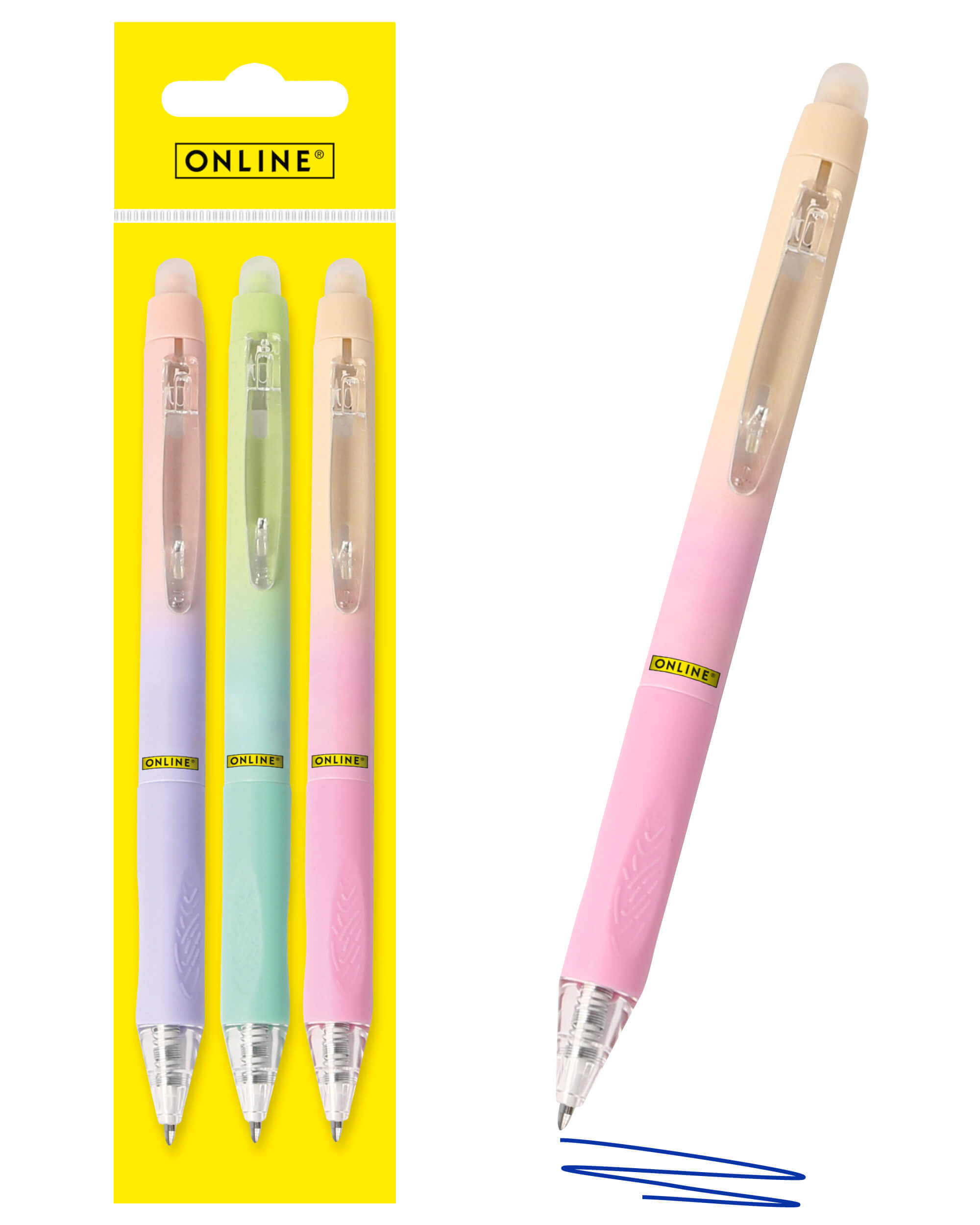 ONLINE Gelpen magiXX Design Fashion Girls, 3 Stk.