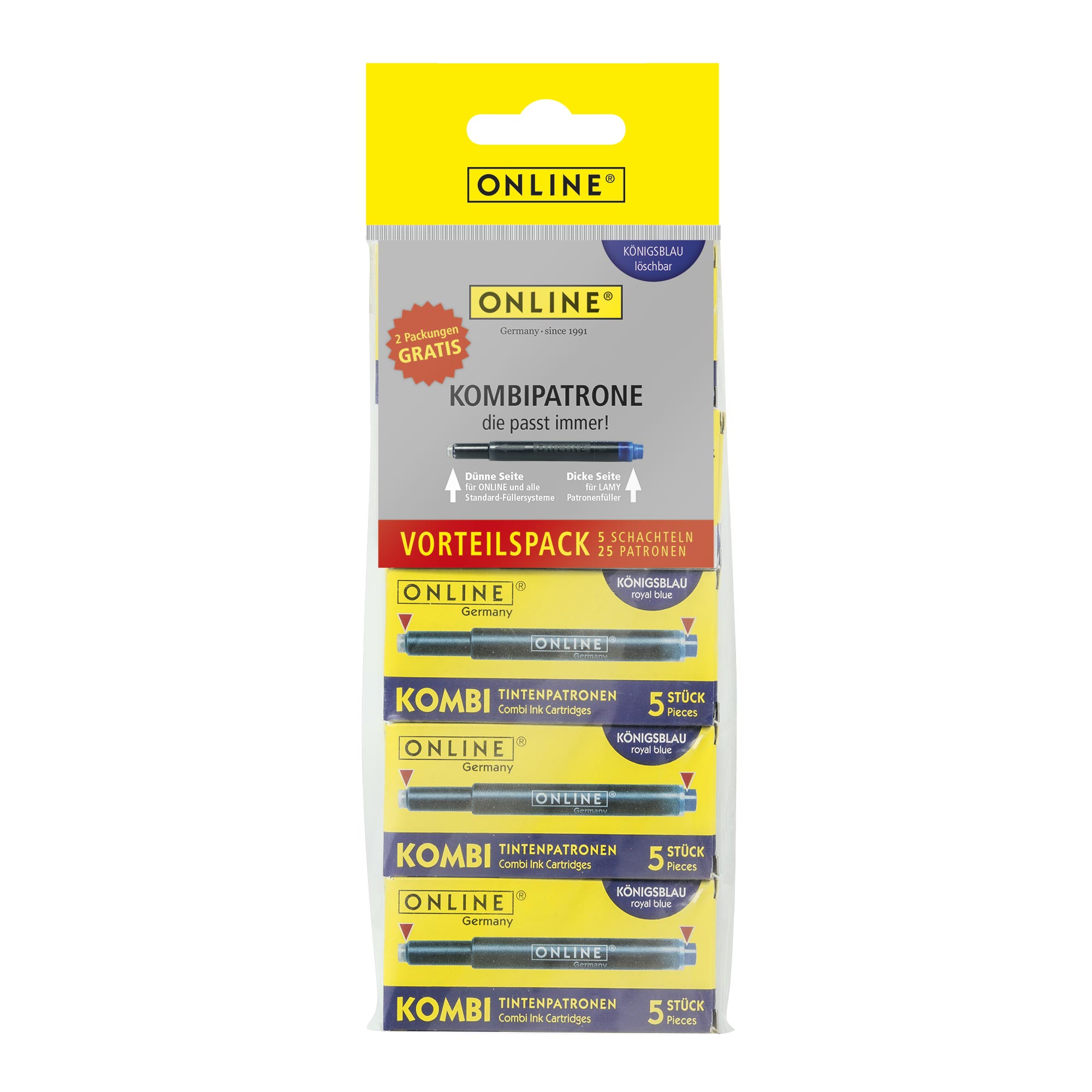 Combi Ink Cartridge