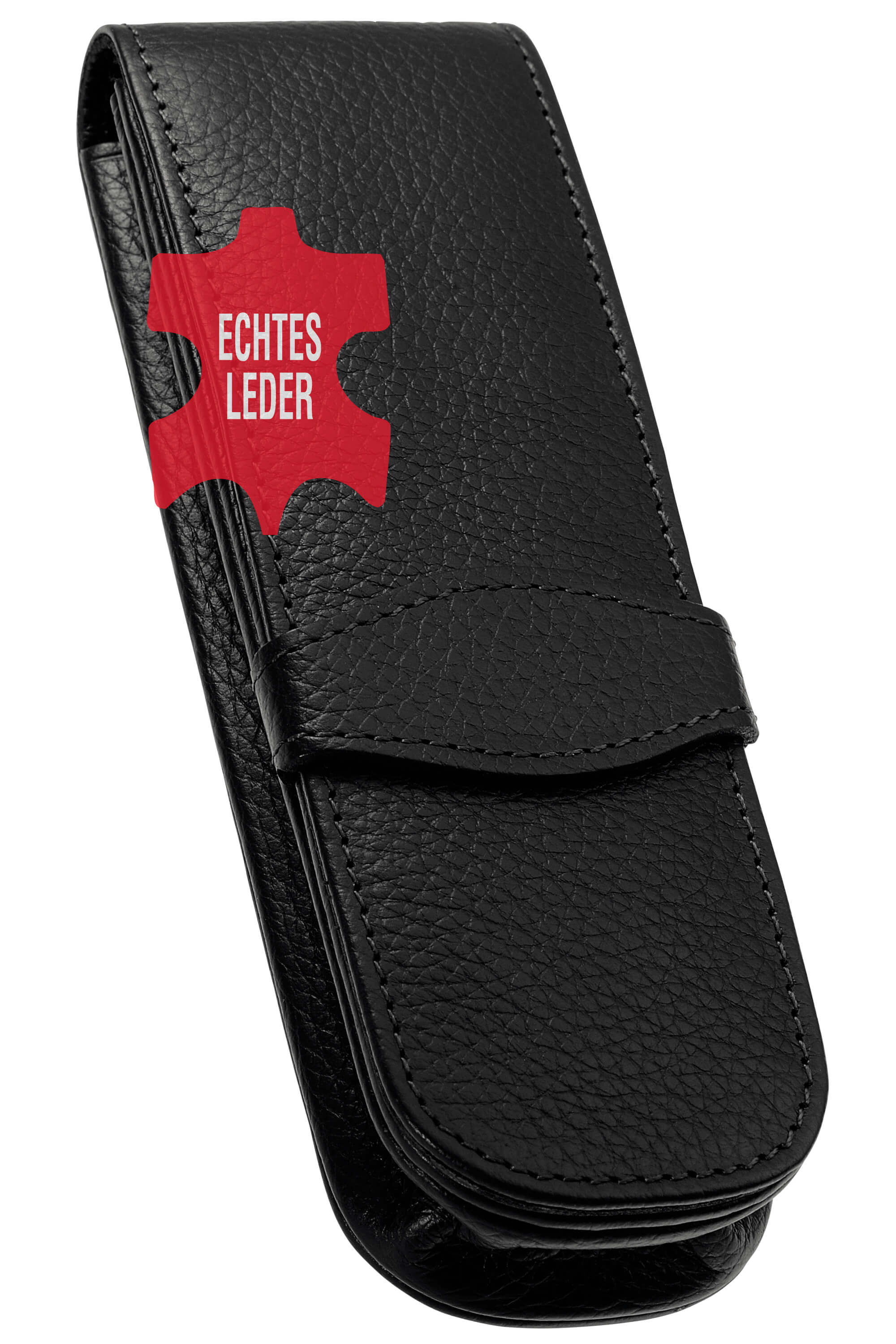 Leather Case Classic for 2 Pens Leather Case Classic for 2 Pens