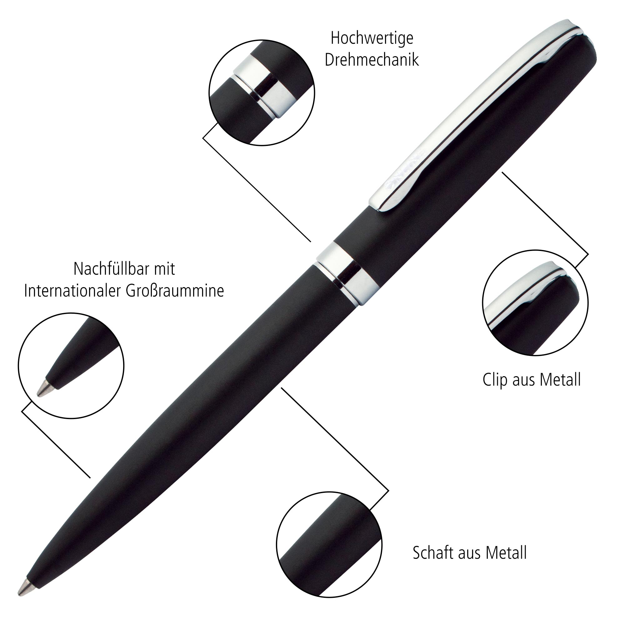Twist Ballpen Eleganza